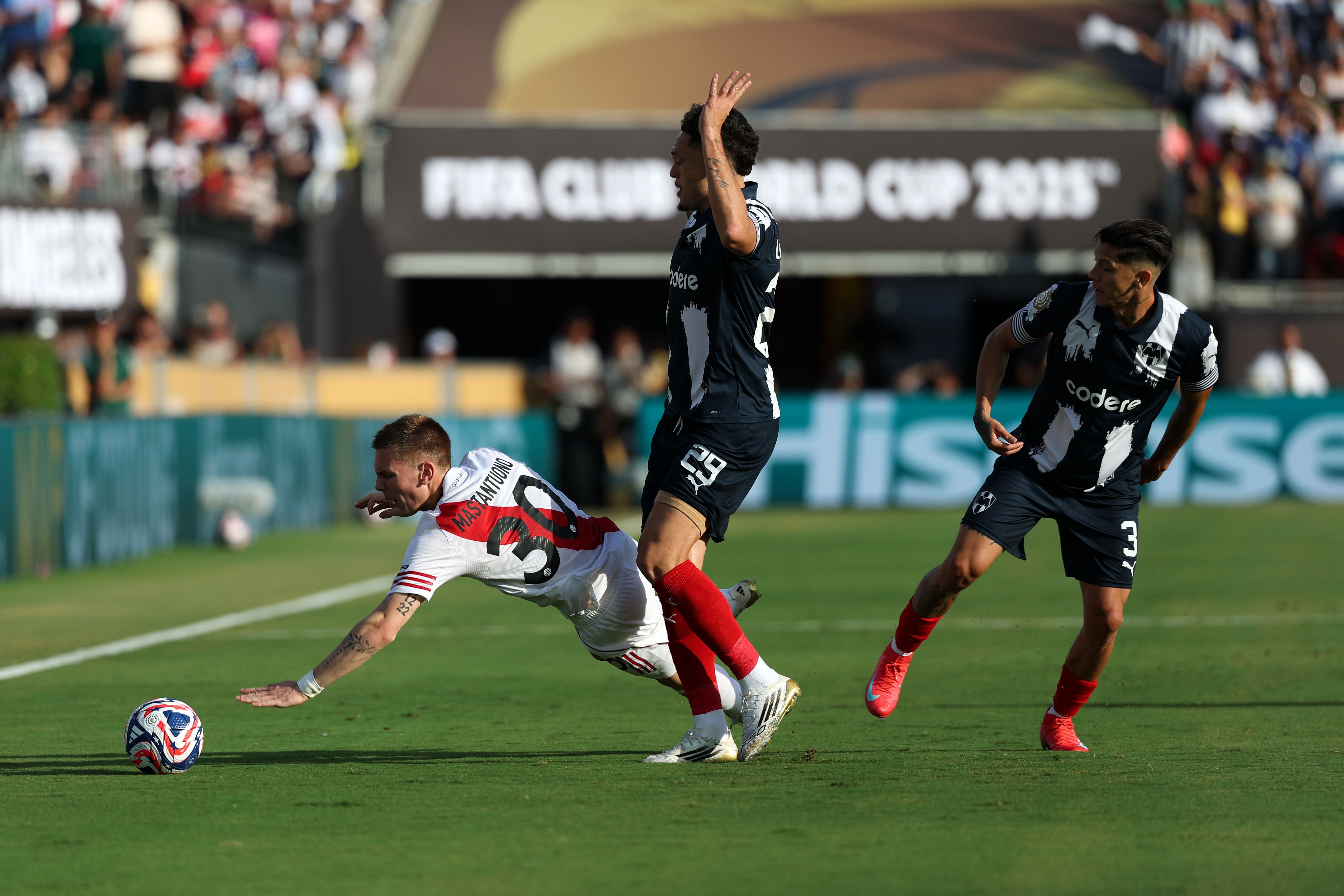 CA River Plate v CF Monterrey: Group E - FIFA Club World Cup 2025