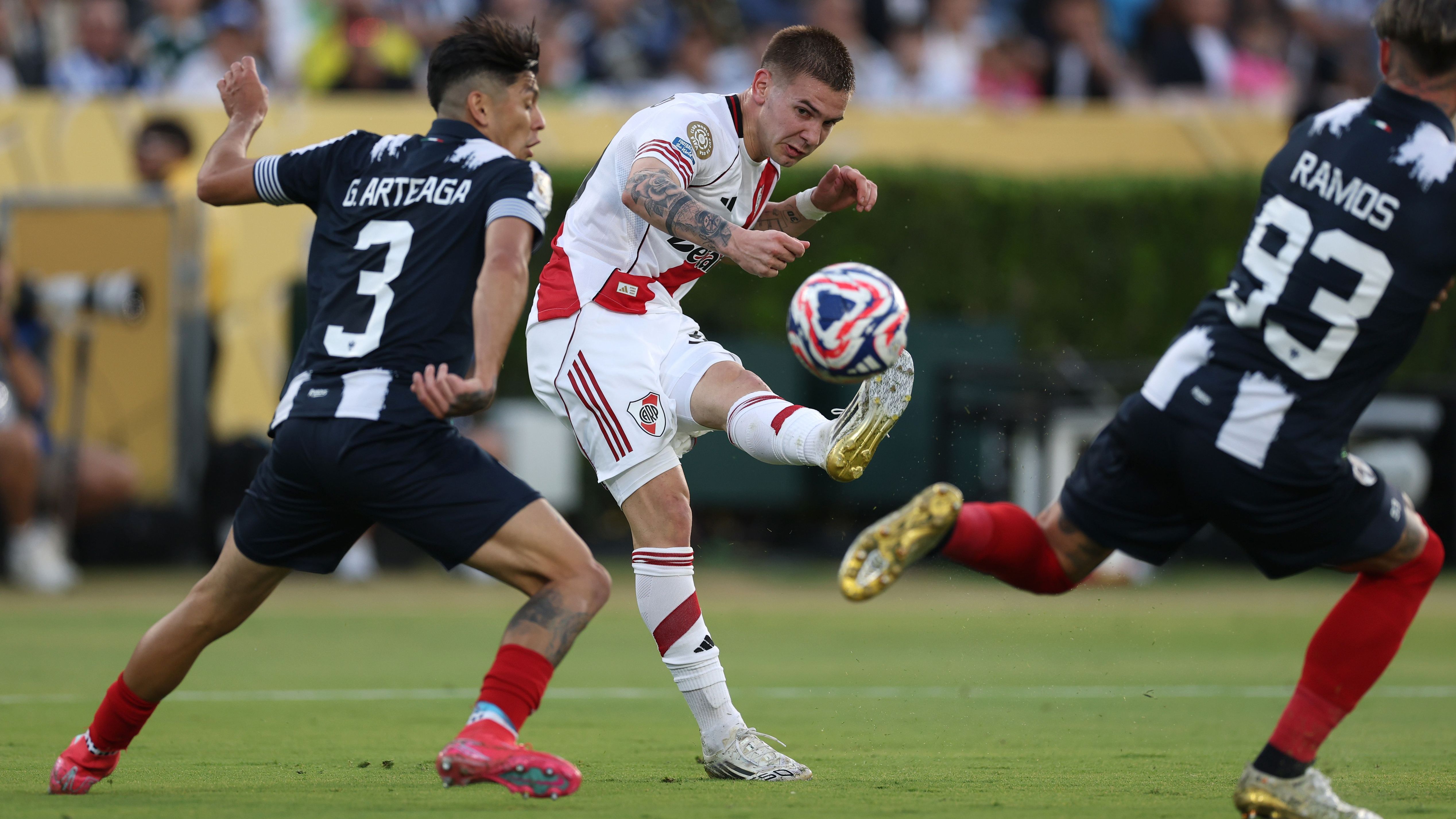 CA River Plate v CF Monterrey: Group E - FIFA Club World Cup 2025
