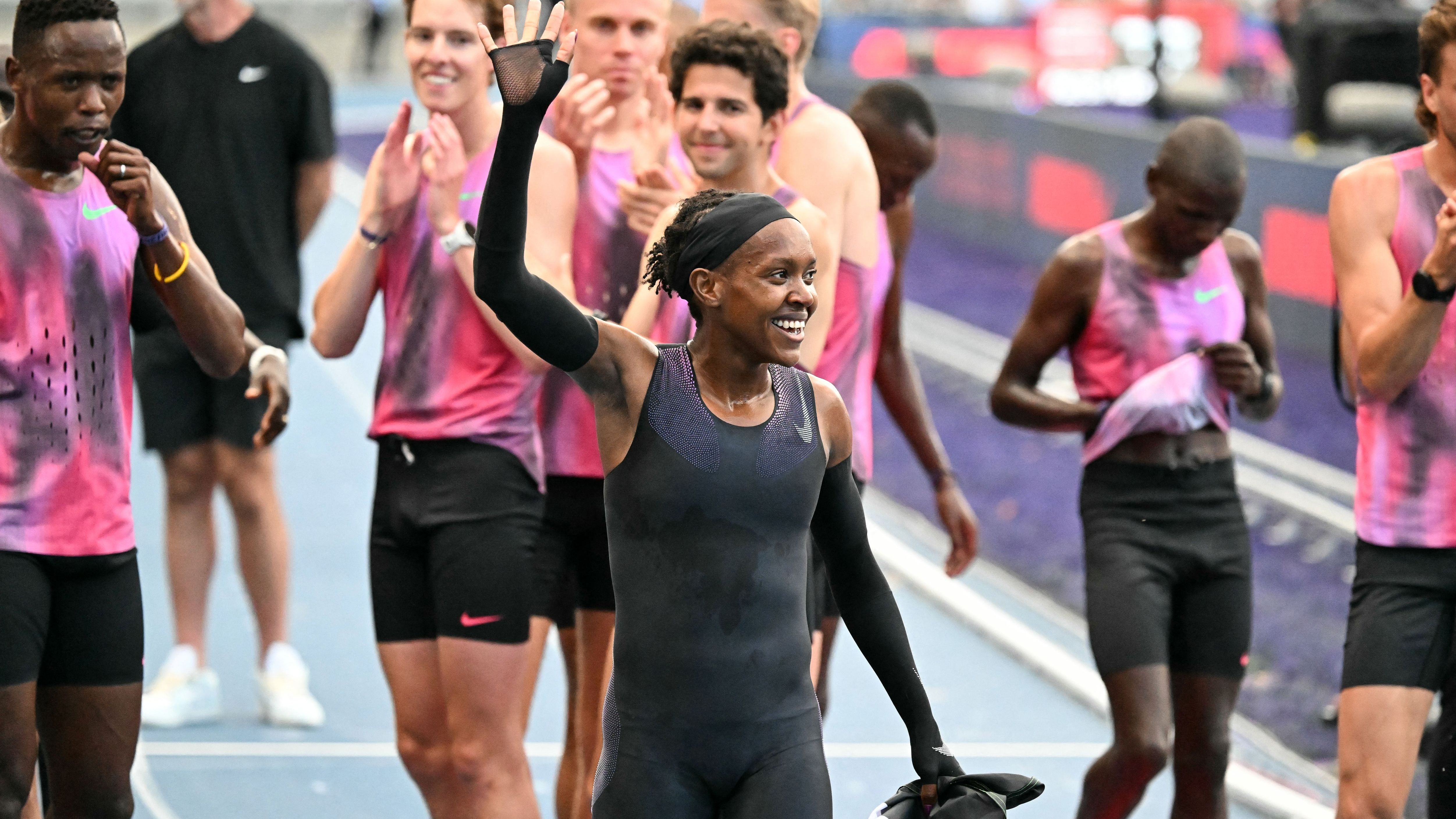 ATHLETICS-FRA-KEN-WOMEN