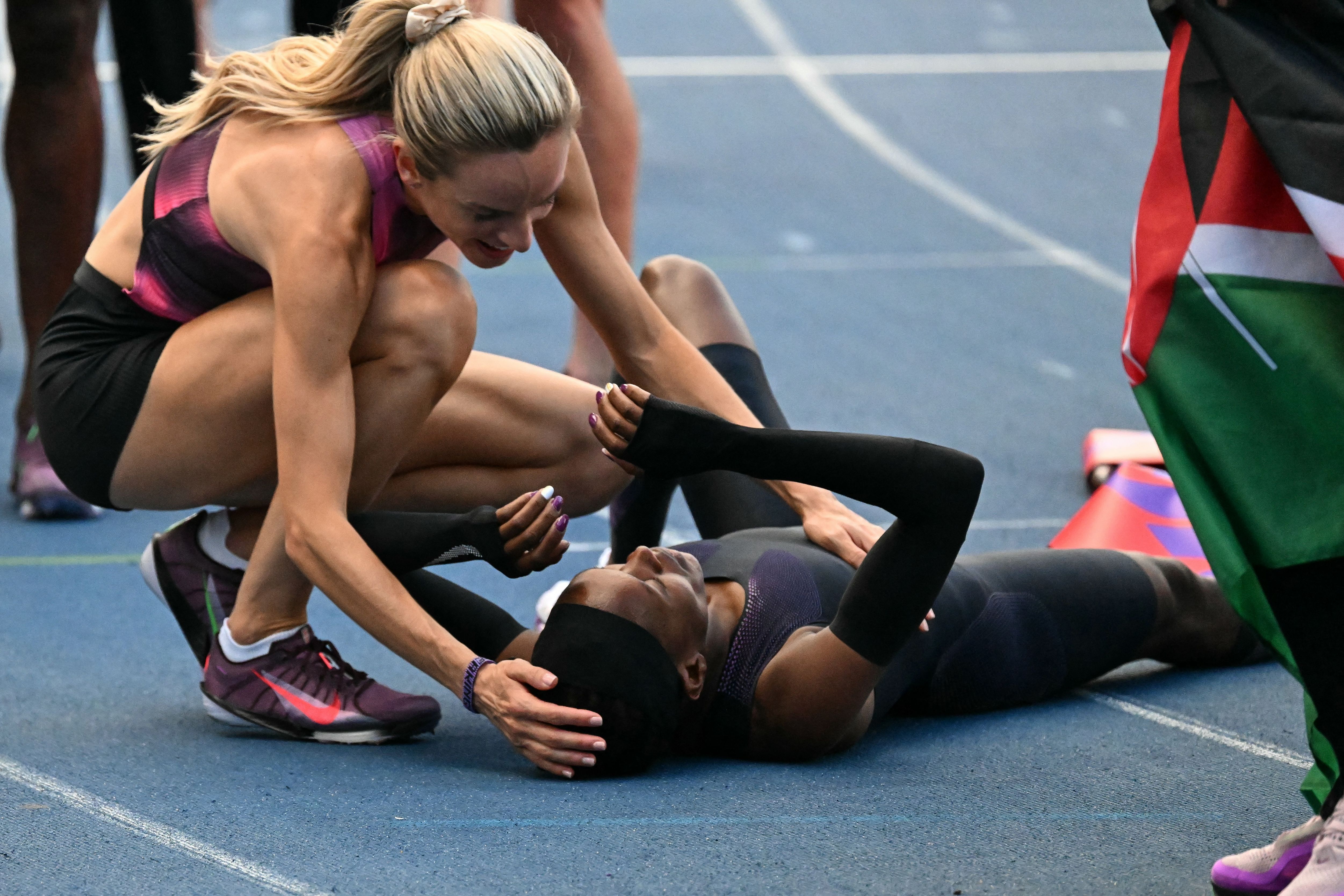 ATHLETICS-FRA-KEN-WOMEN