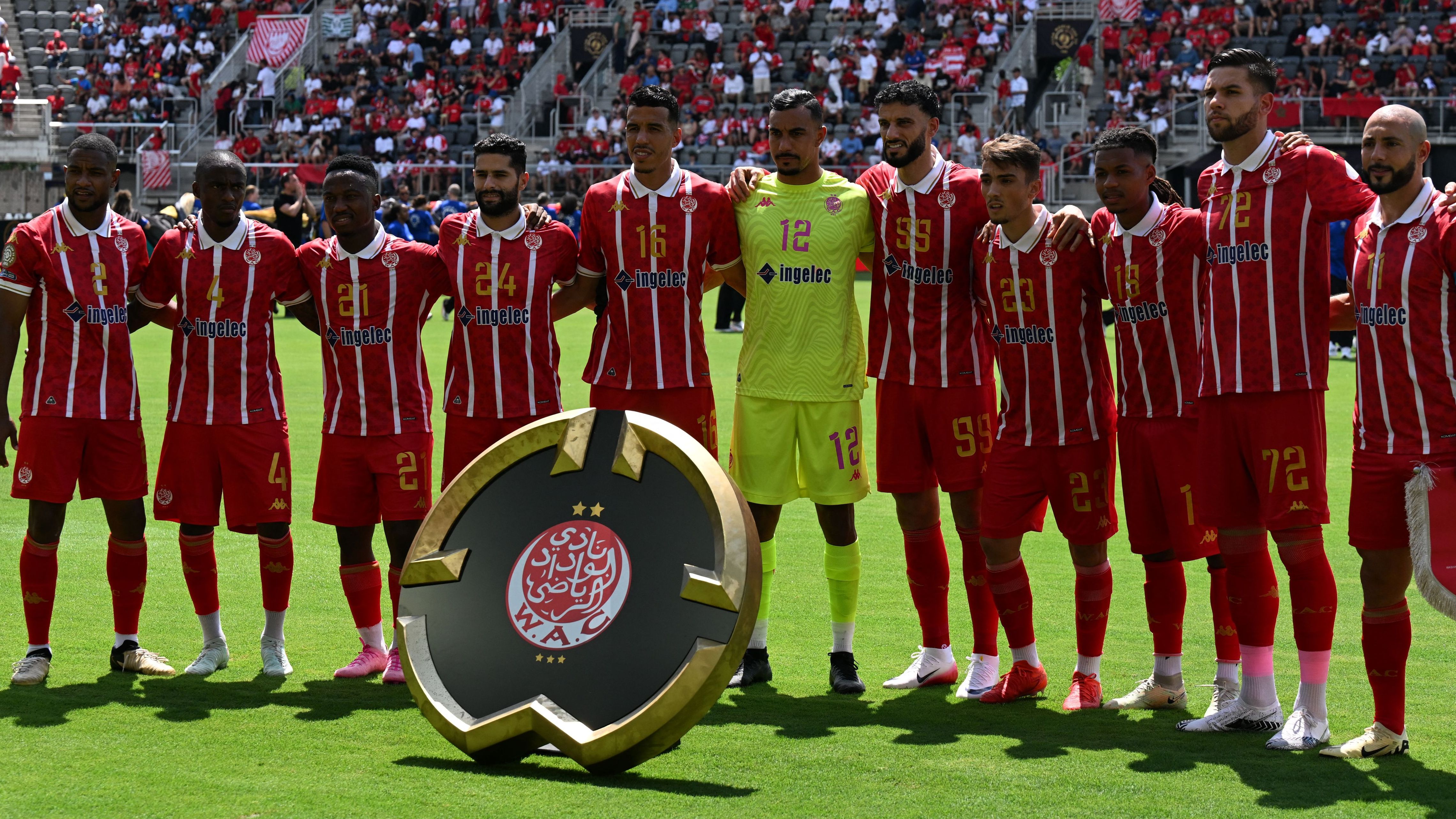 الرباعي المغربي يعيد إنجاز 2020 ويبلغ دور الثمانية في بطولات أفريقيا