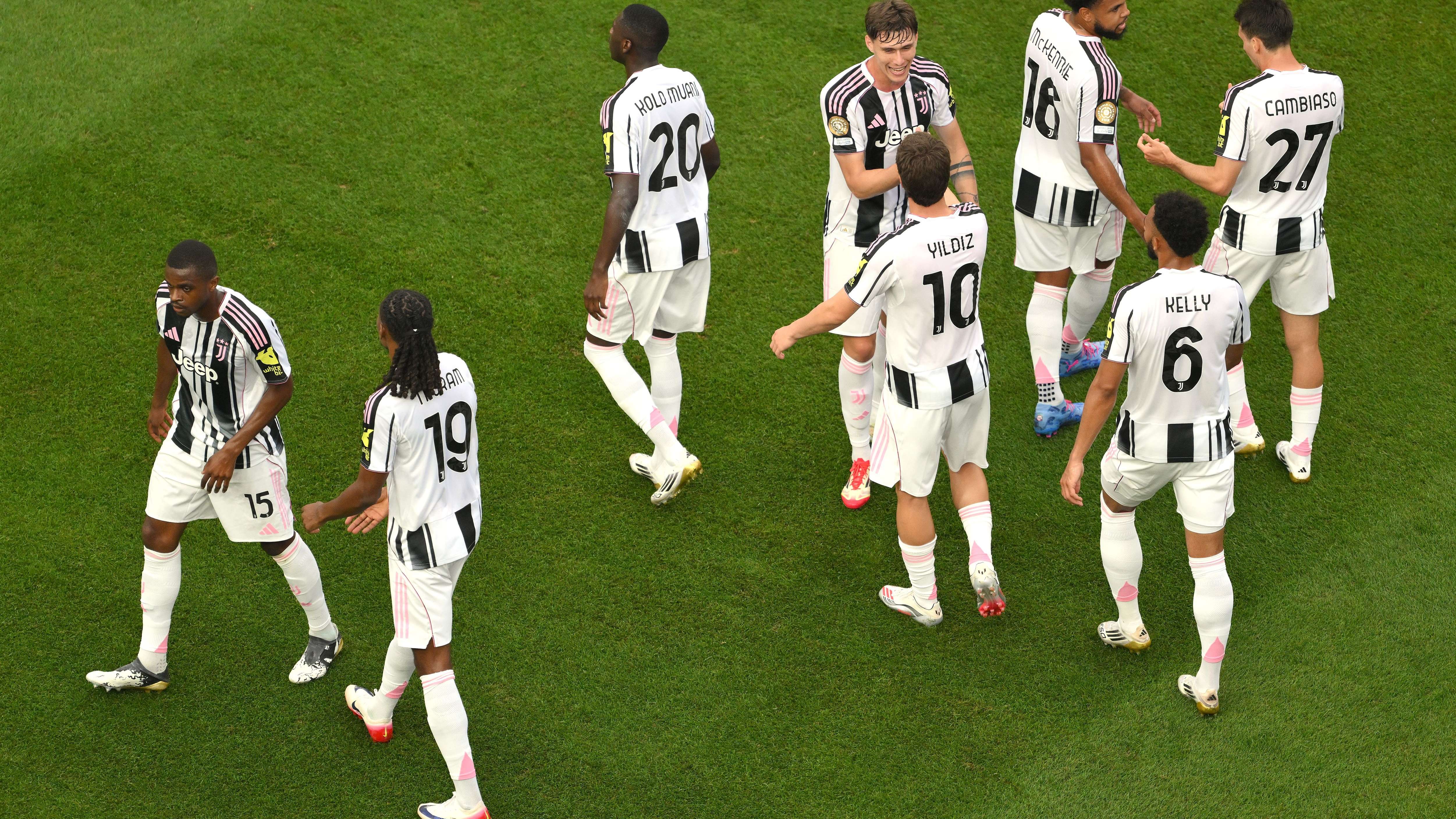 Juventus FC v Wydad AC: Group G - FIFA Club World Cup 2025