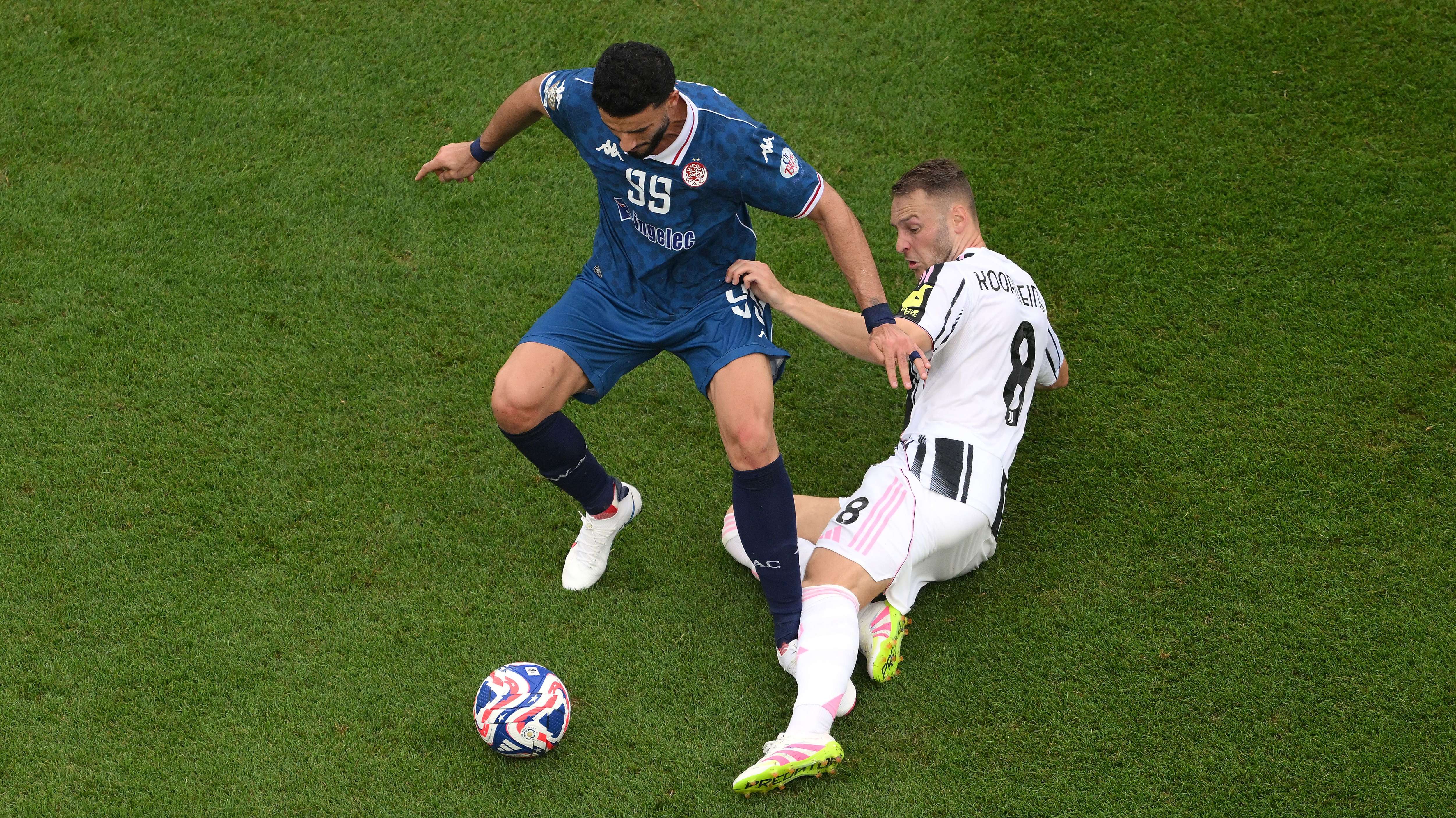 Juventus FC v Wydad AC: Group G - FIFA Club World Cup 2025