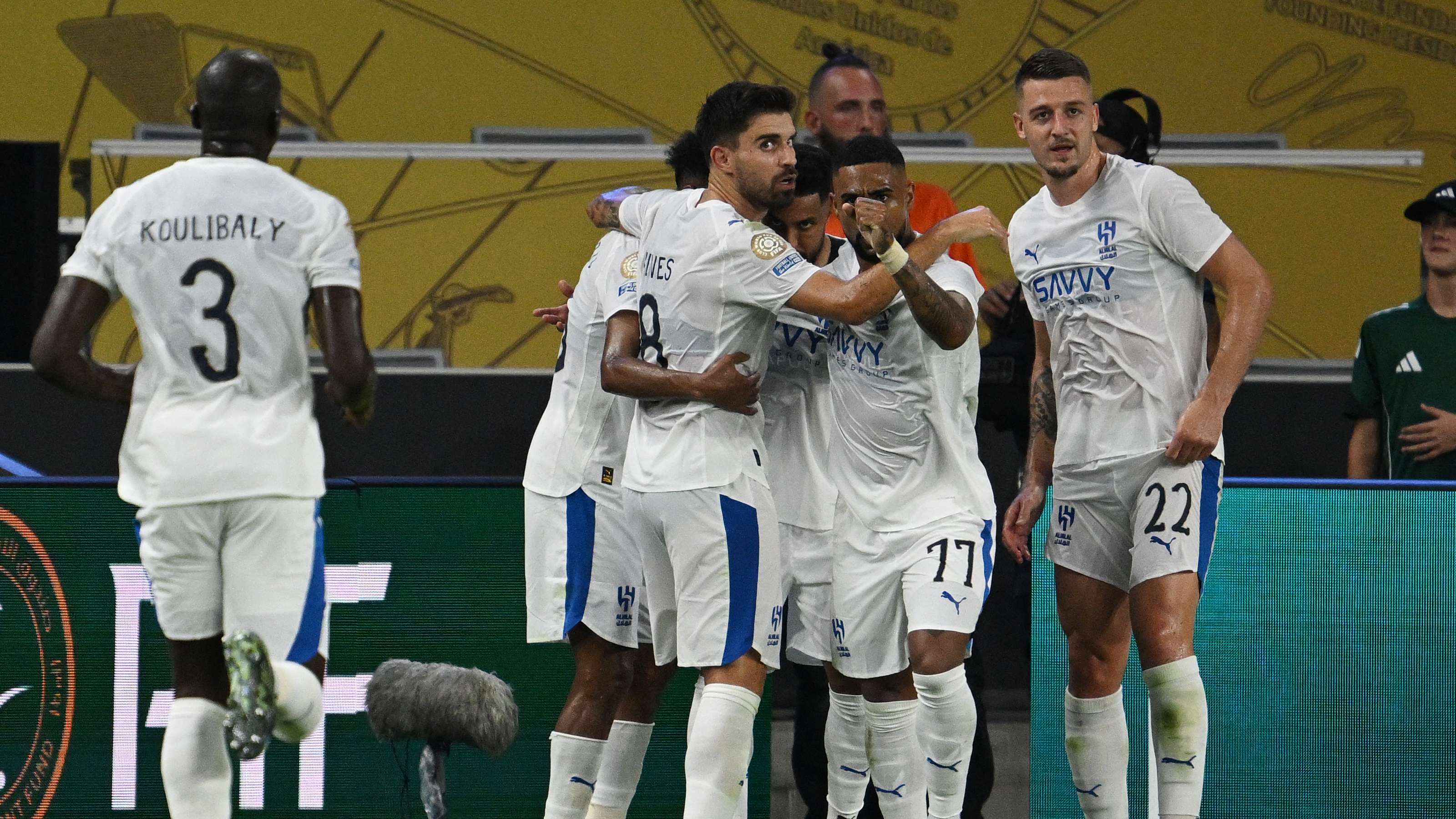 الهلال ضد باتشوكا