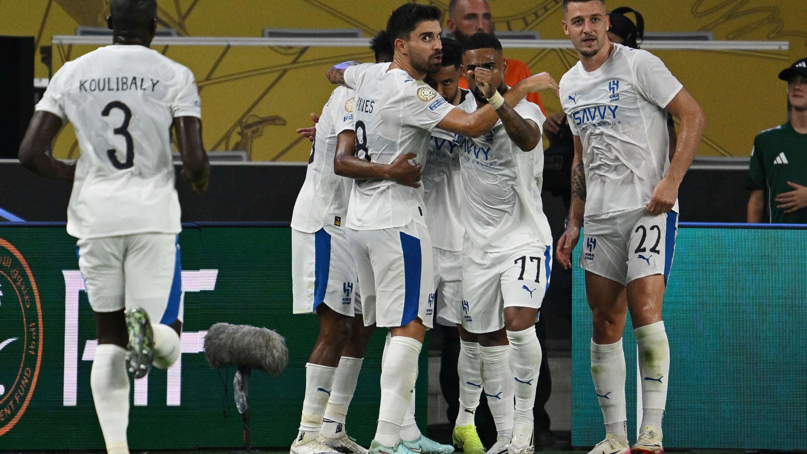 الهلال ضد باتشوكا