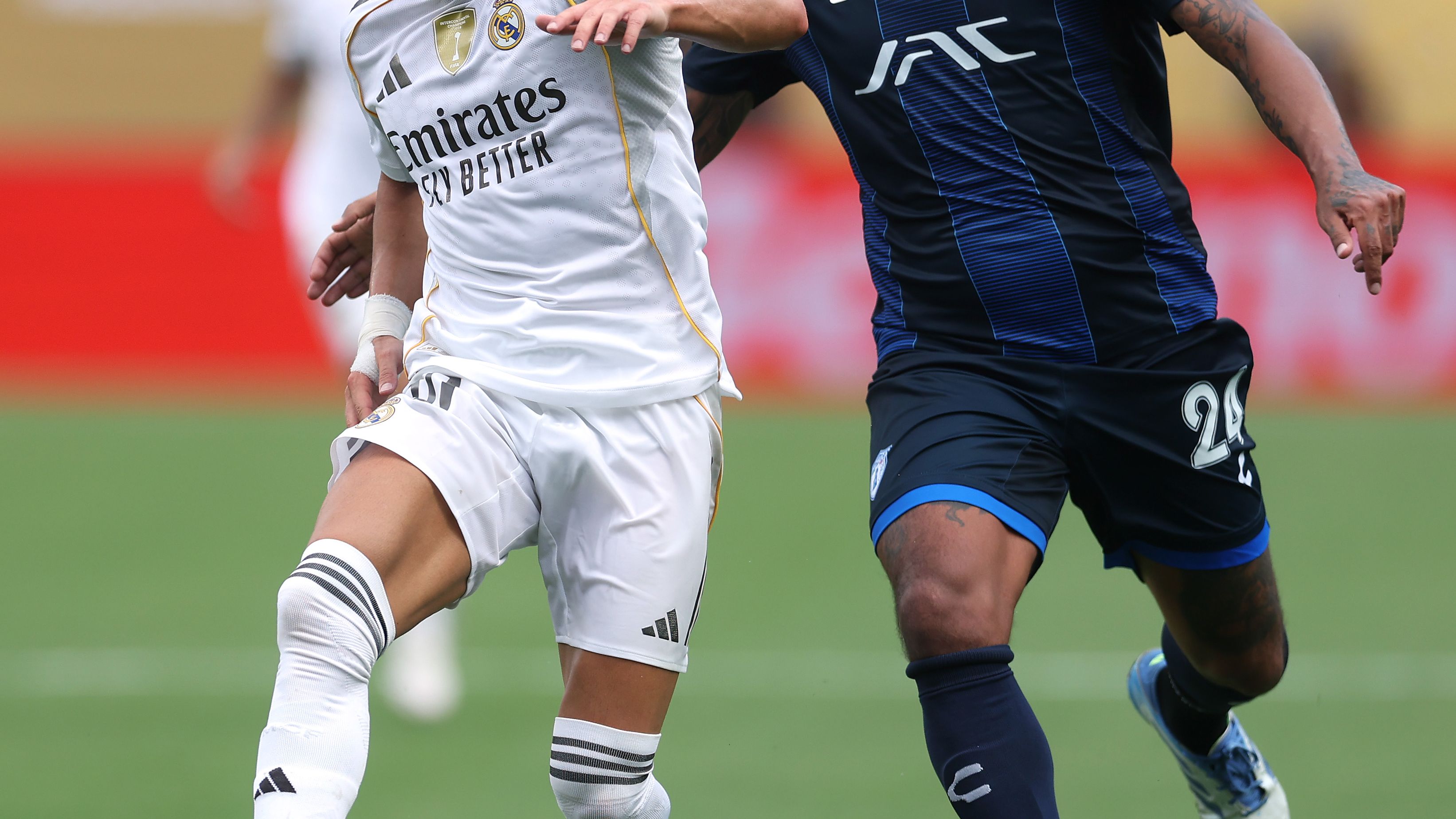 Real Madrid CF v CF Pachuca: Group H - FIFA Club World Cup 2025