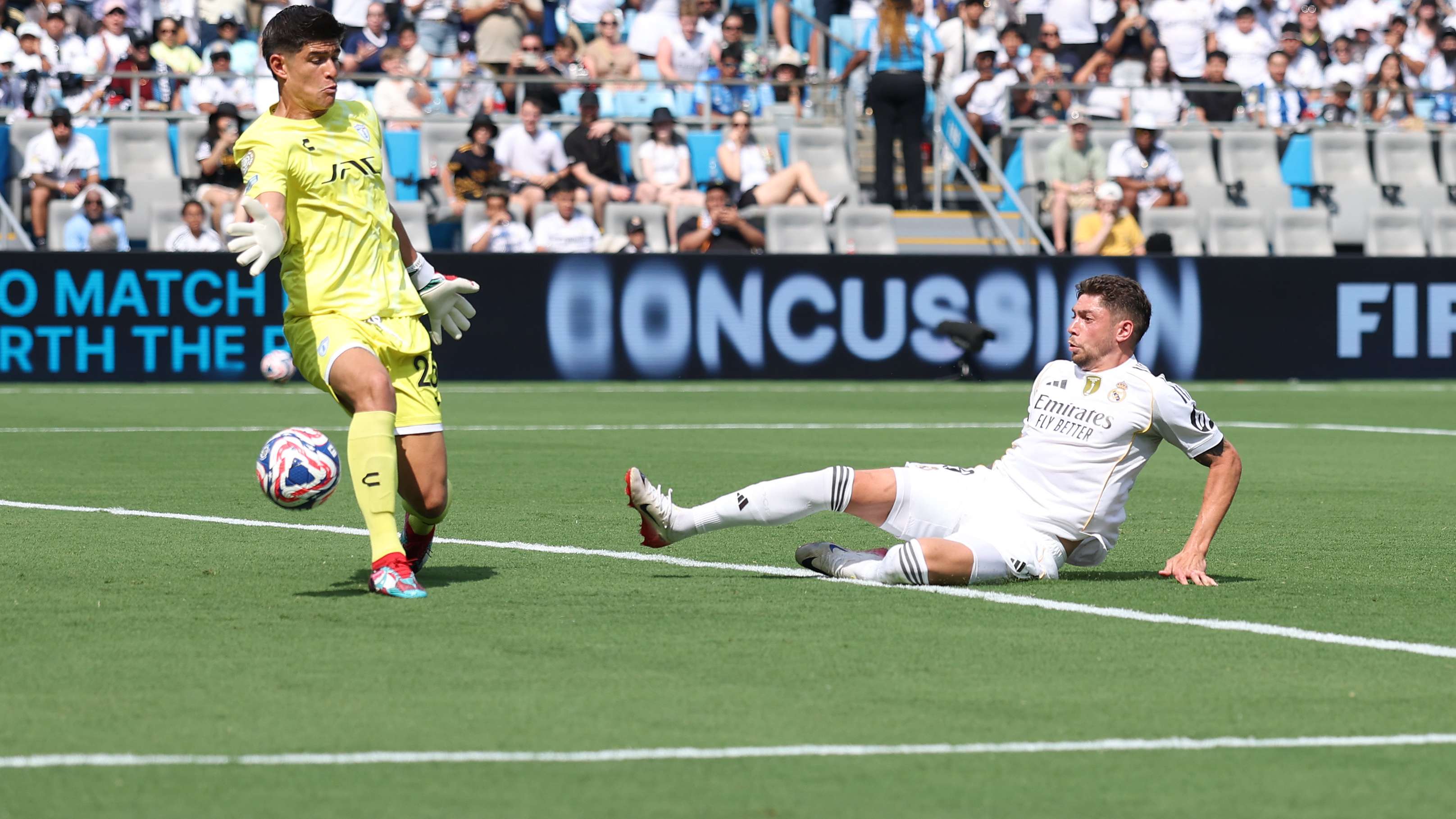 Real Madrid CF v CF Pachuca: Group H - FIFA Club World Cup 2025