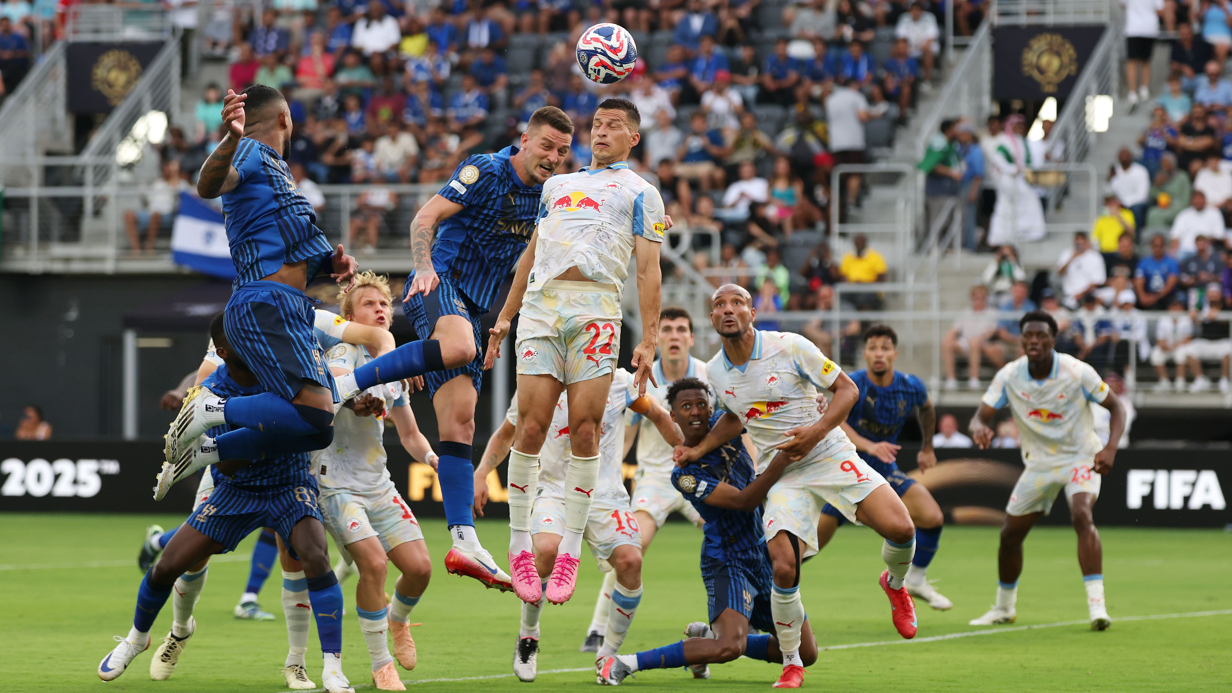 FC Salzburg v Al Hilal: Group H - FIFA Club World Cup 2025