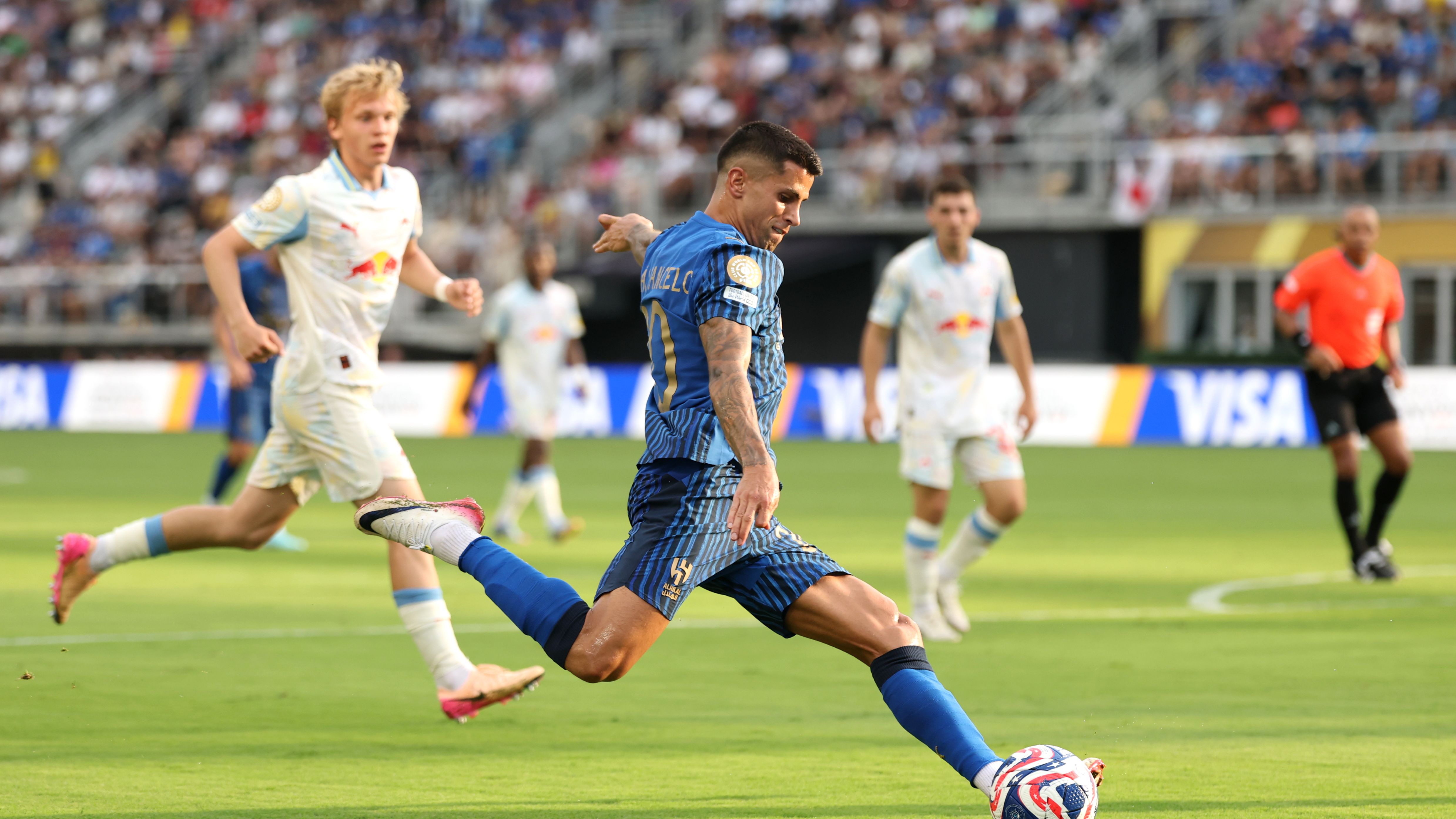 FC Salzburg v Al Hilal: Group H - FIFA Club World Cup 2025