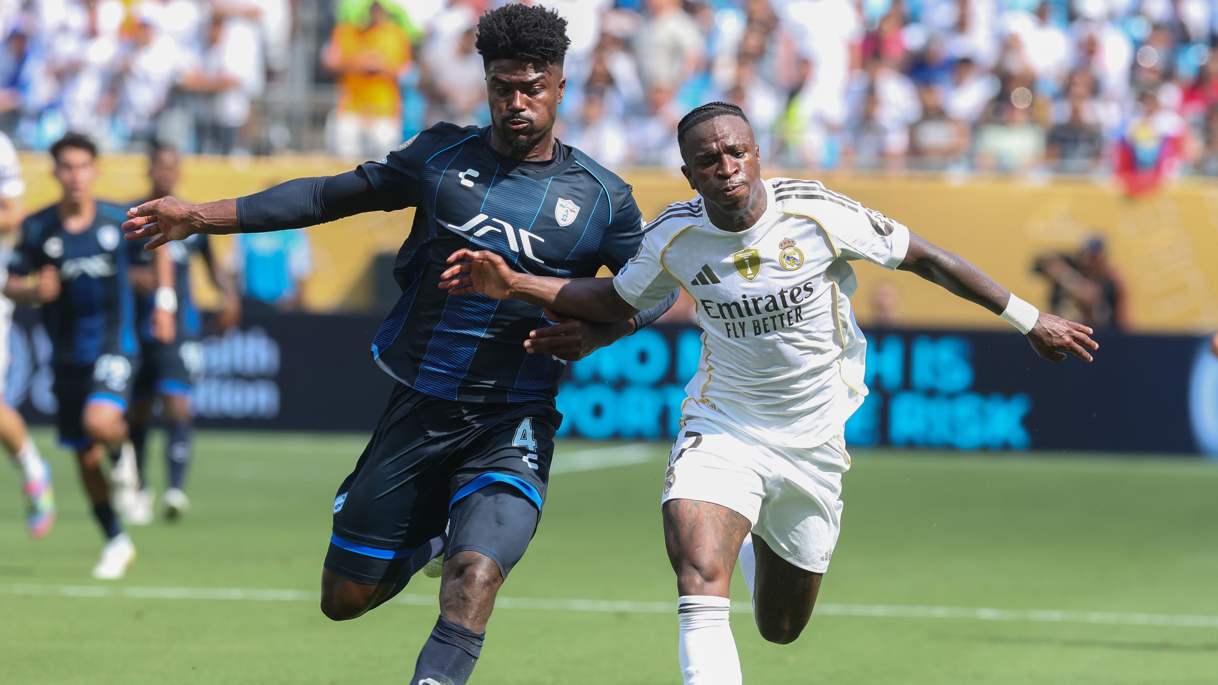 Real Madrid CF v CF Pachuca: Group H - FIFA Club World Cup 2025