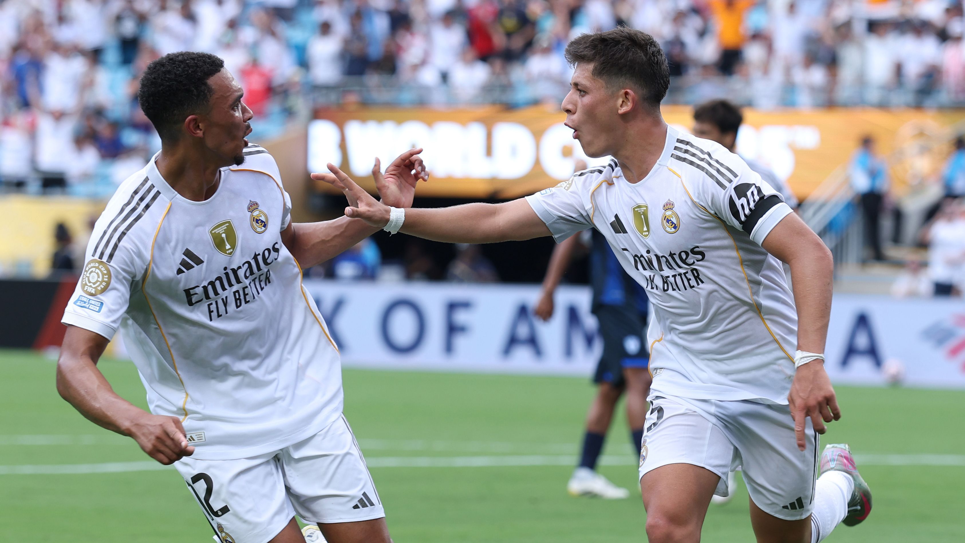 Real Madrid CF v CF Pachuca: Group H - FIFA Club World Cup 2025