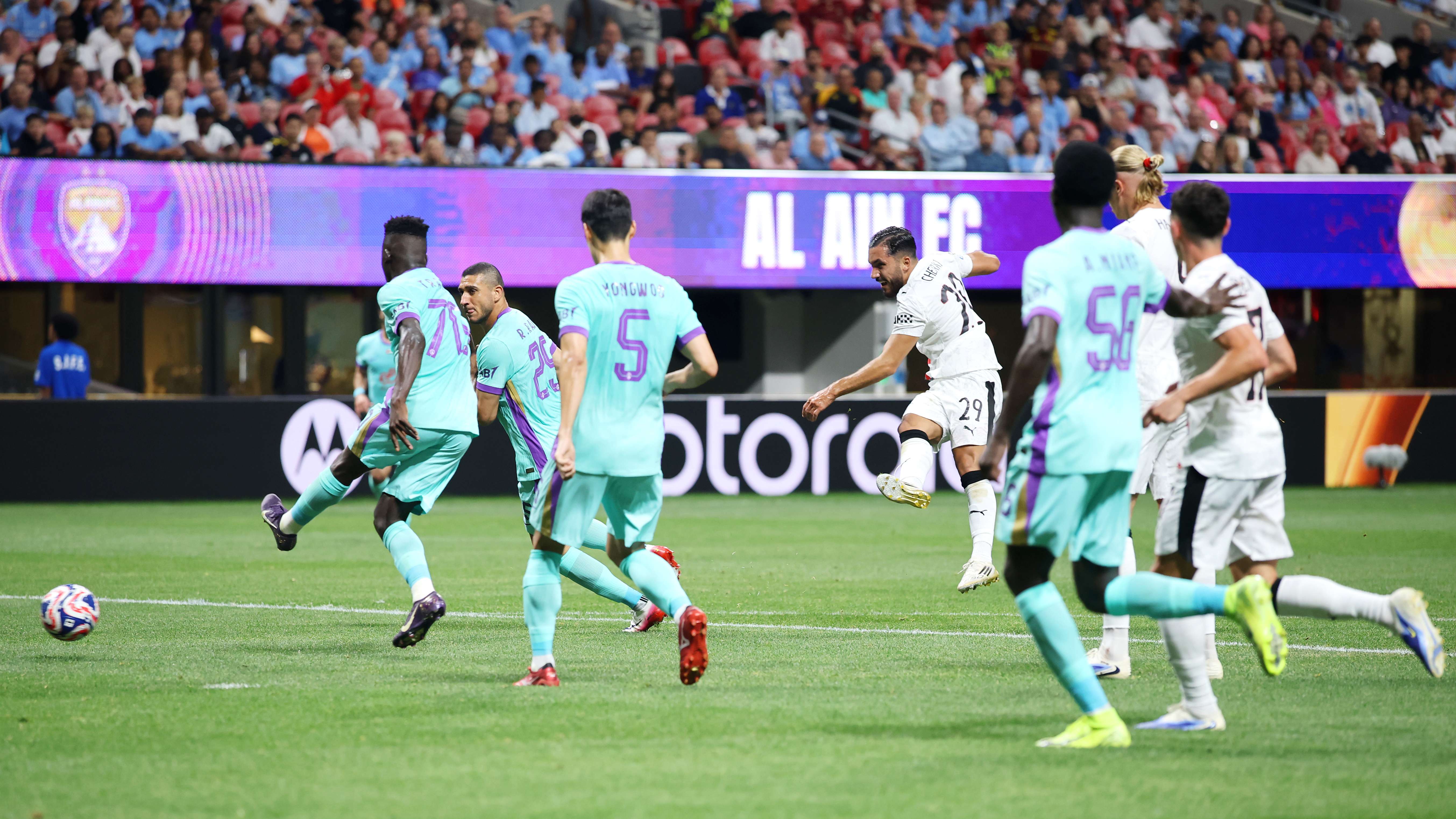 Manchester City FC v Al Ain FC: Group G - FIFA Club World Cup 2025