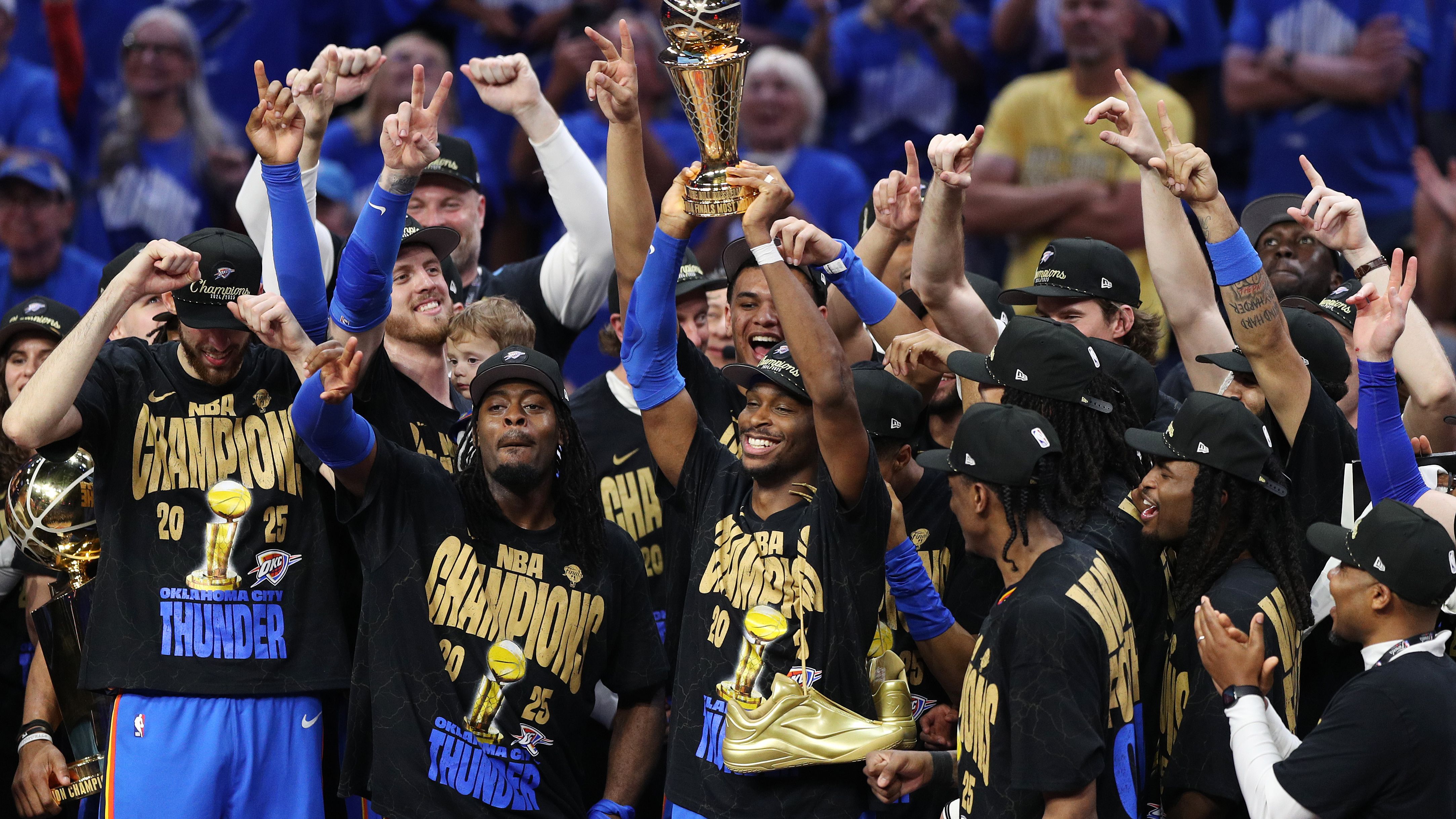 2025 NBA Finals - Game Seven