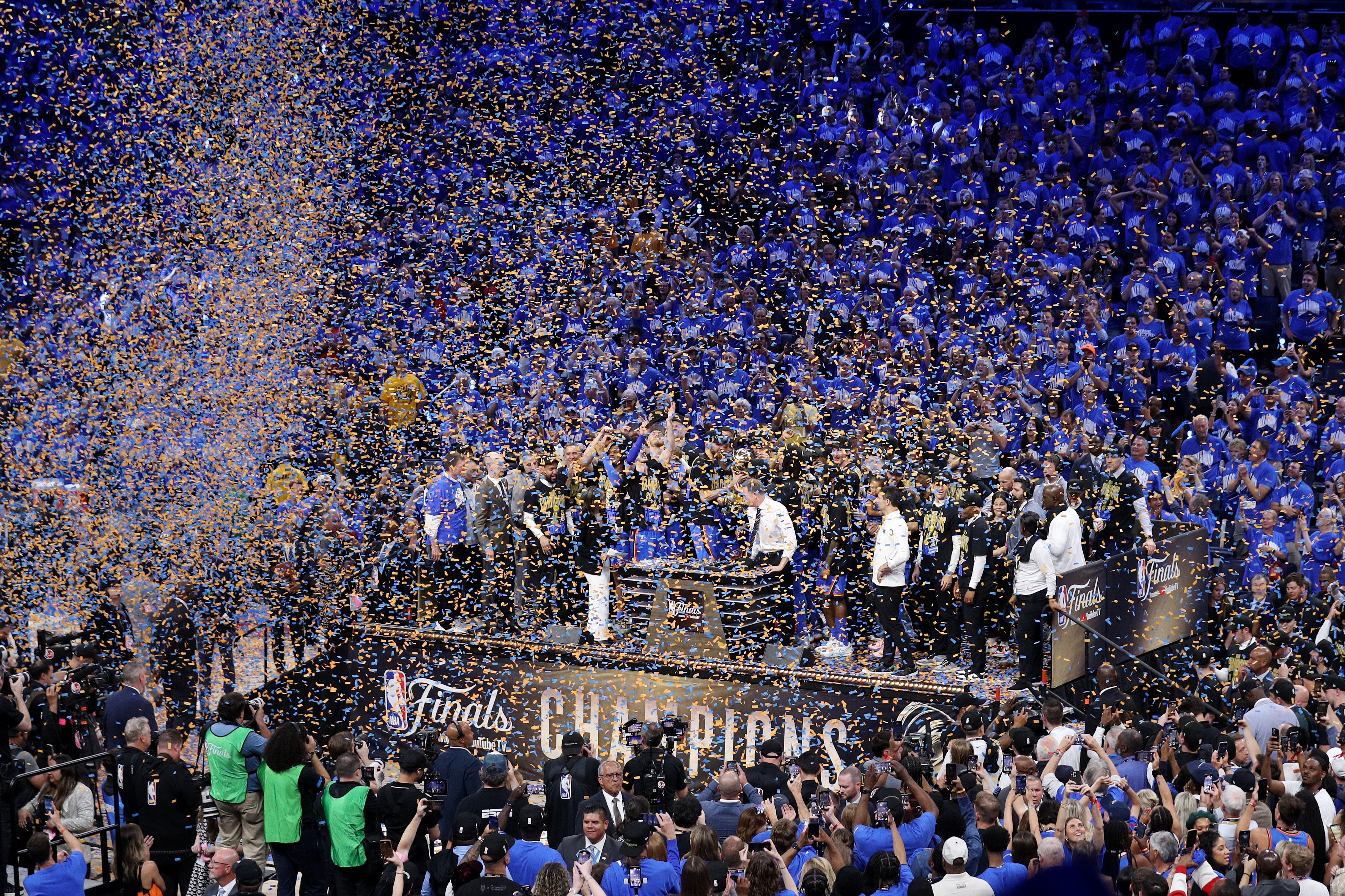 2025 NBA Finals - Game Seven