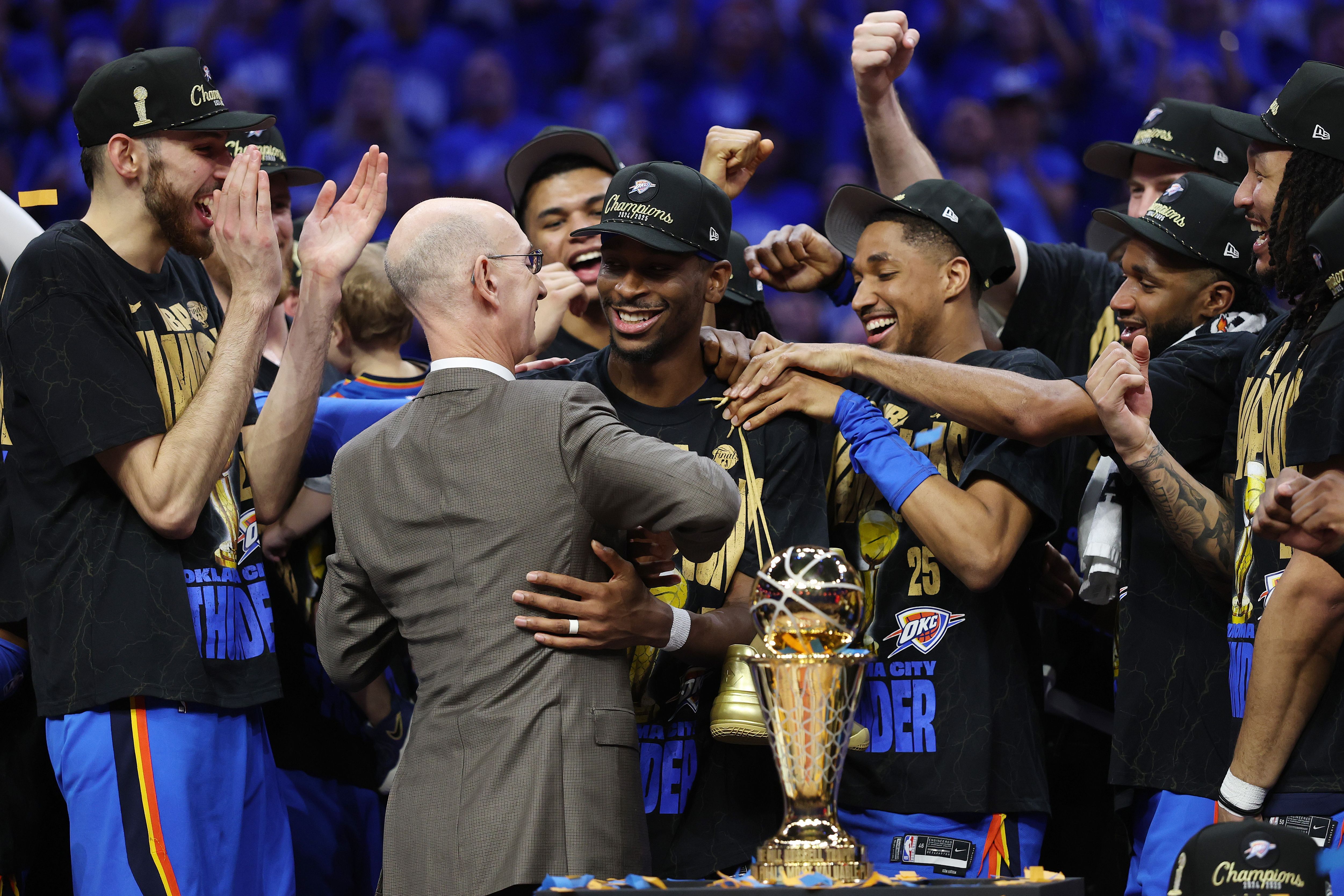 2025 NBA Finals - Game Seven