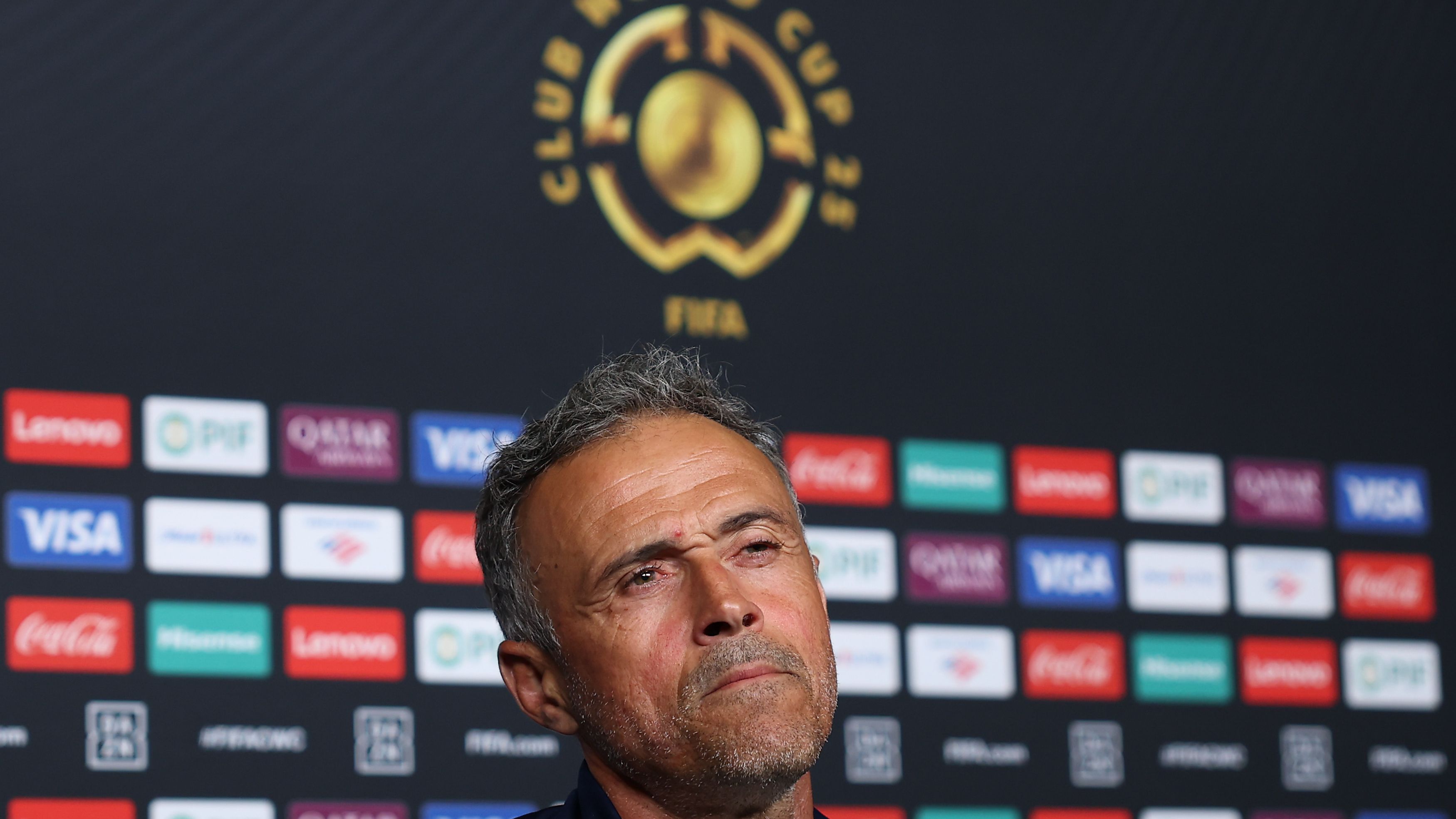 Paris Saint-Germain FC Training Session And Press Conference - FIFA Club World Cup 2025