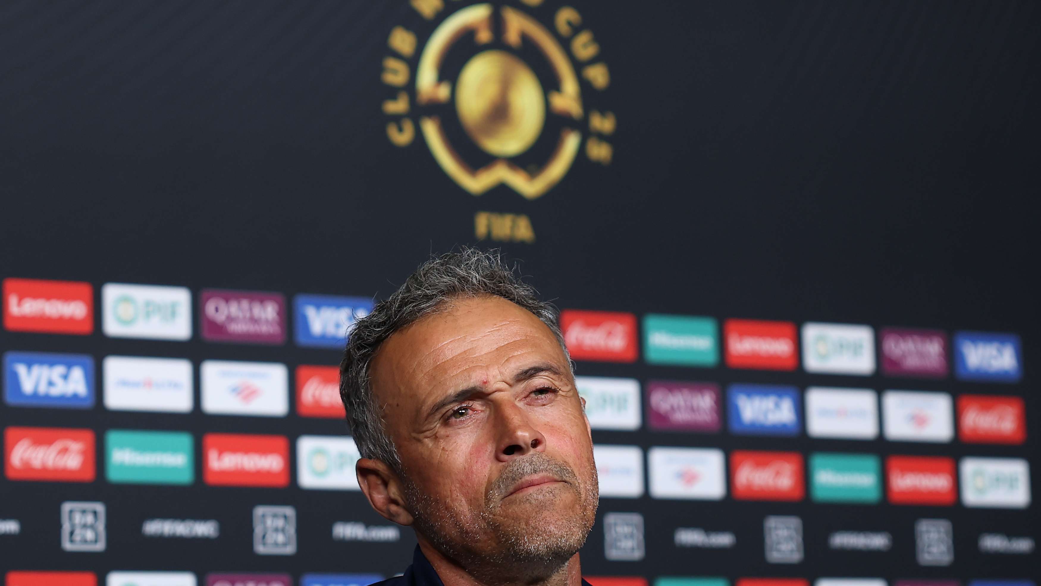 Paris Saint-Germain FC Training Session And Press Conference - FIFA Club World Cup 2025