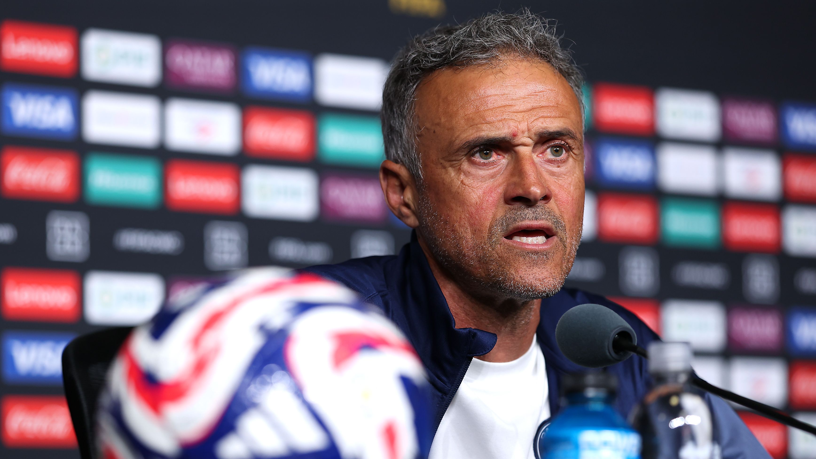 Paris Saint-Germain FC Training Session And Press Conference - FIFA Club World Cup 2025