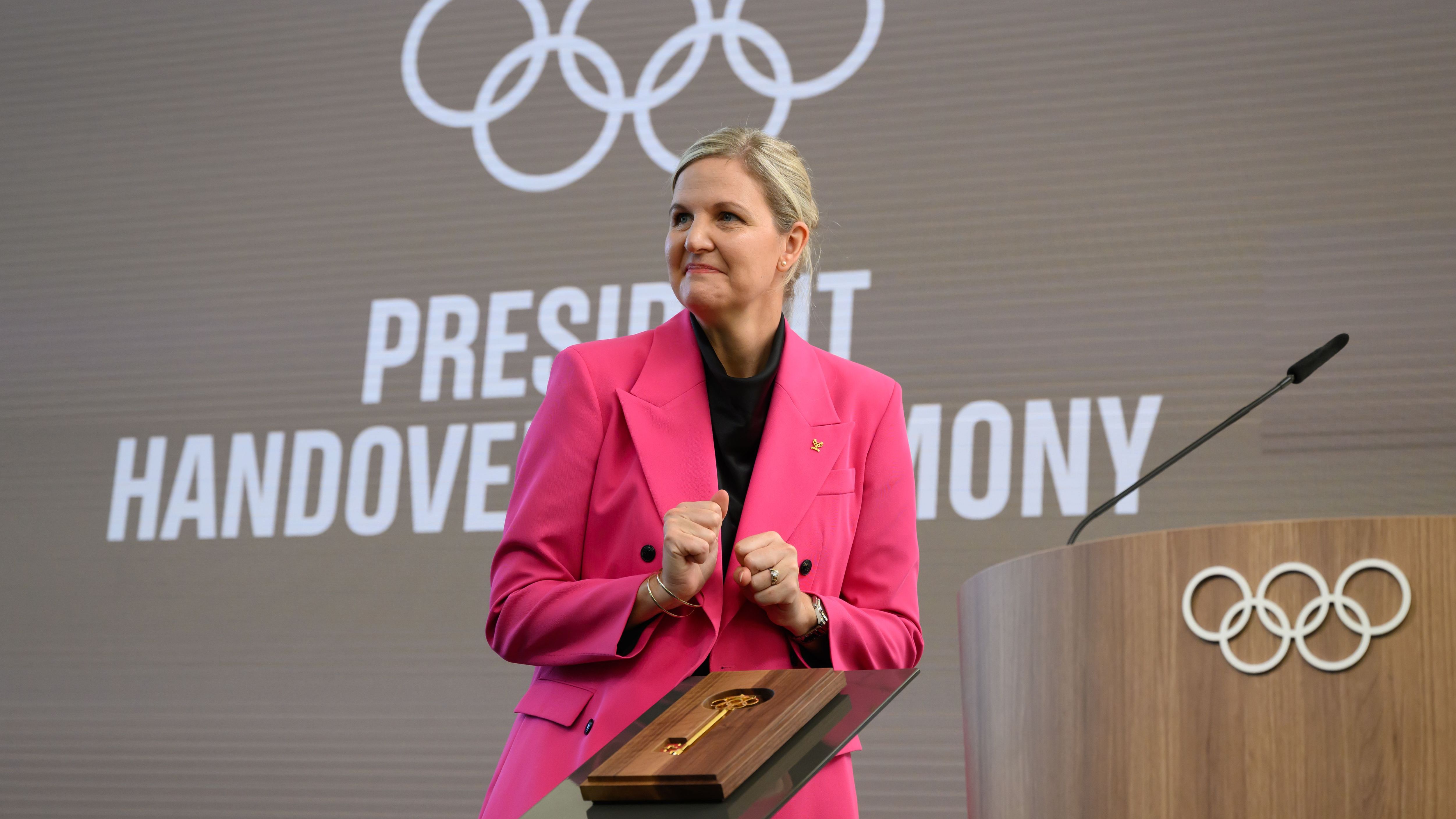 IOC Presidential Handover Ceremony