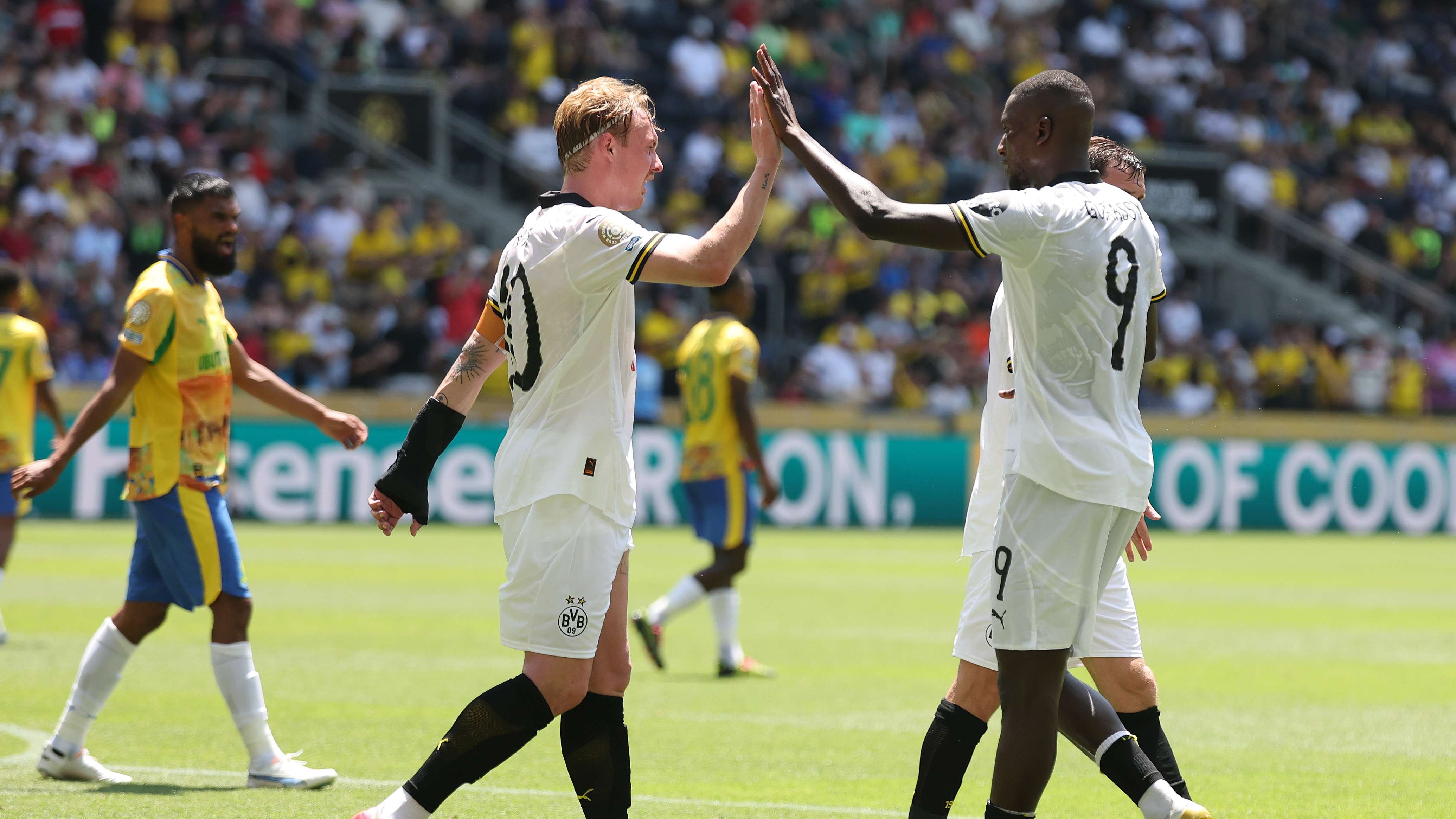 Mamelodi Sundowns FC v Borussia Dortmund: Group F - FIFA Club World Cup 2025