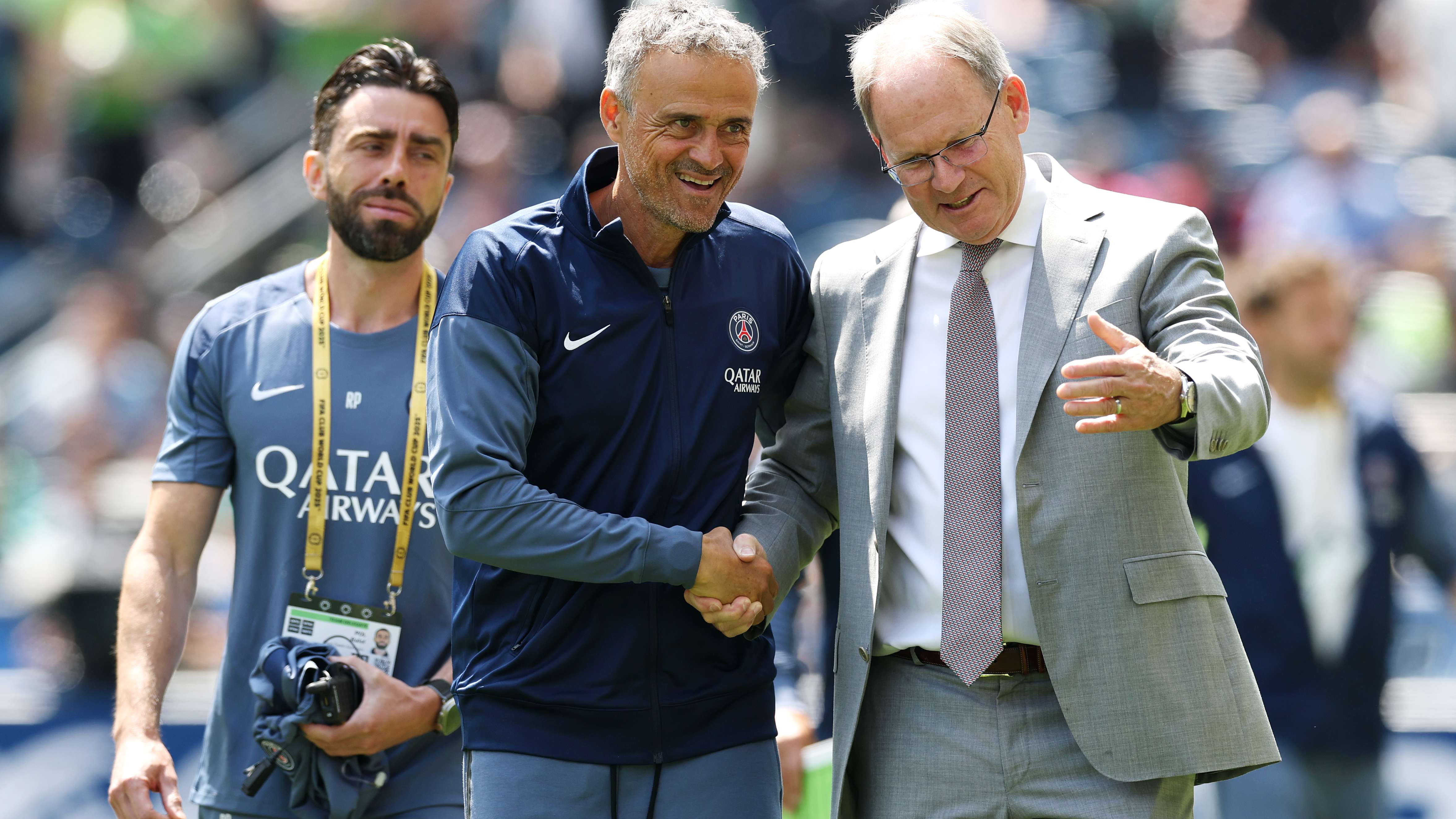 Seattle Sounders FC v Paris Saint-Germain FC: Group B - FIFA Club World Cup 2025