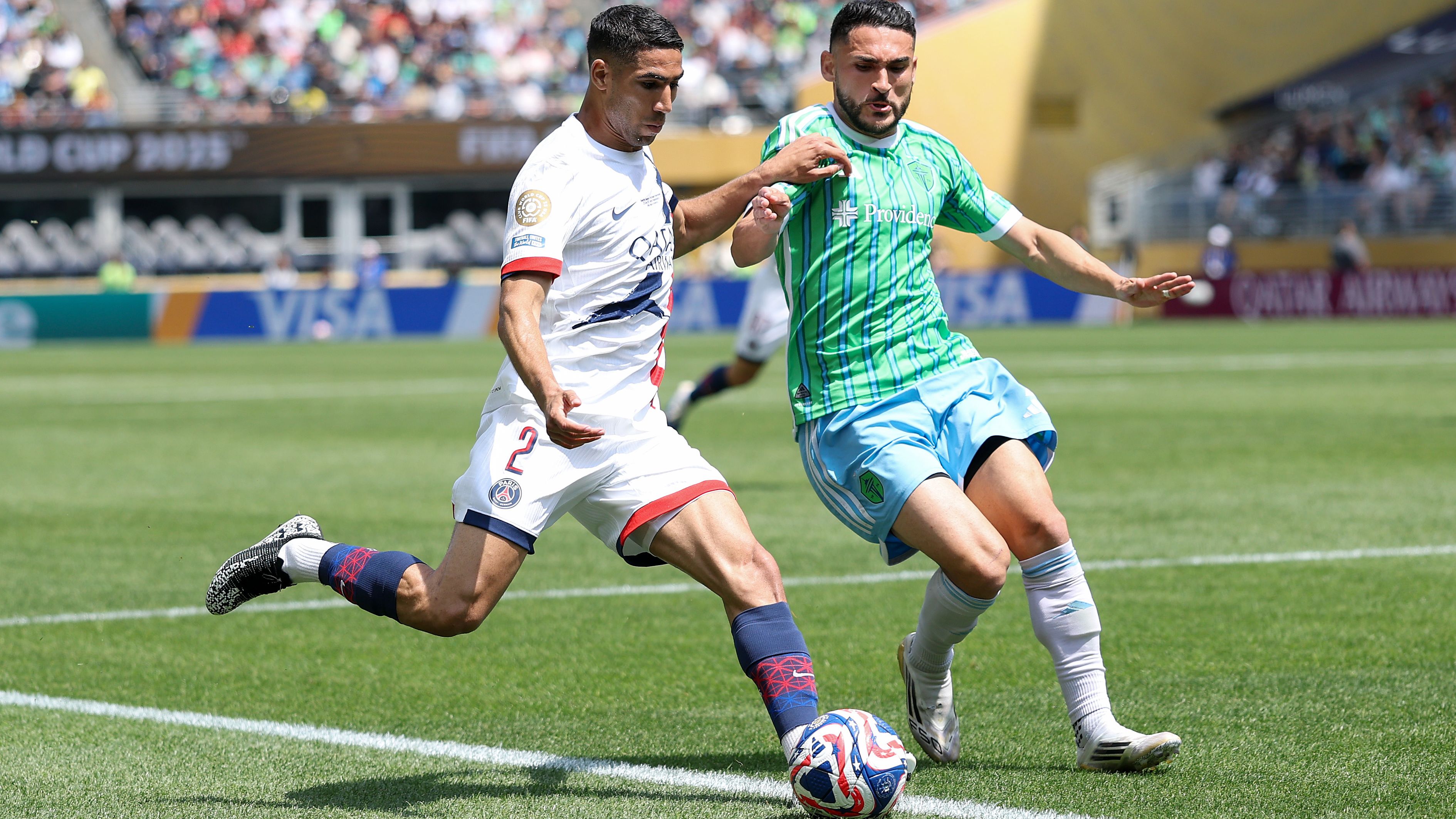 Seattle Sounders FC v Paris Saint-Germain FC: Group B - FIFA Club World Cup 2025