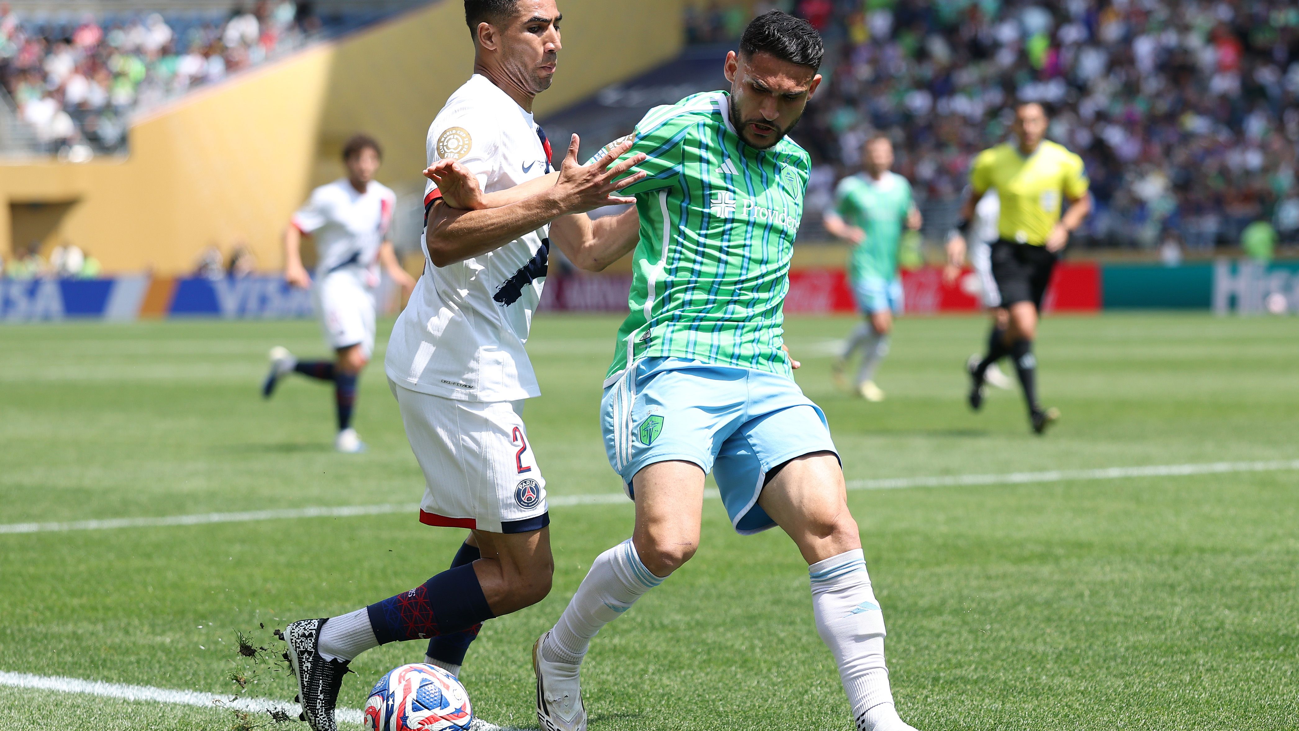 Seattle Sounders FC v Paris Saint-Germain FC: Group B - FIFA Club World Cup 2025