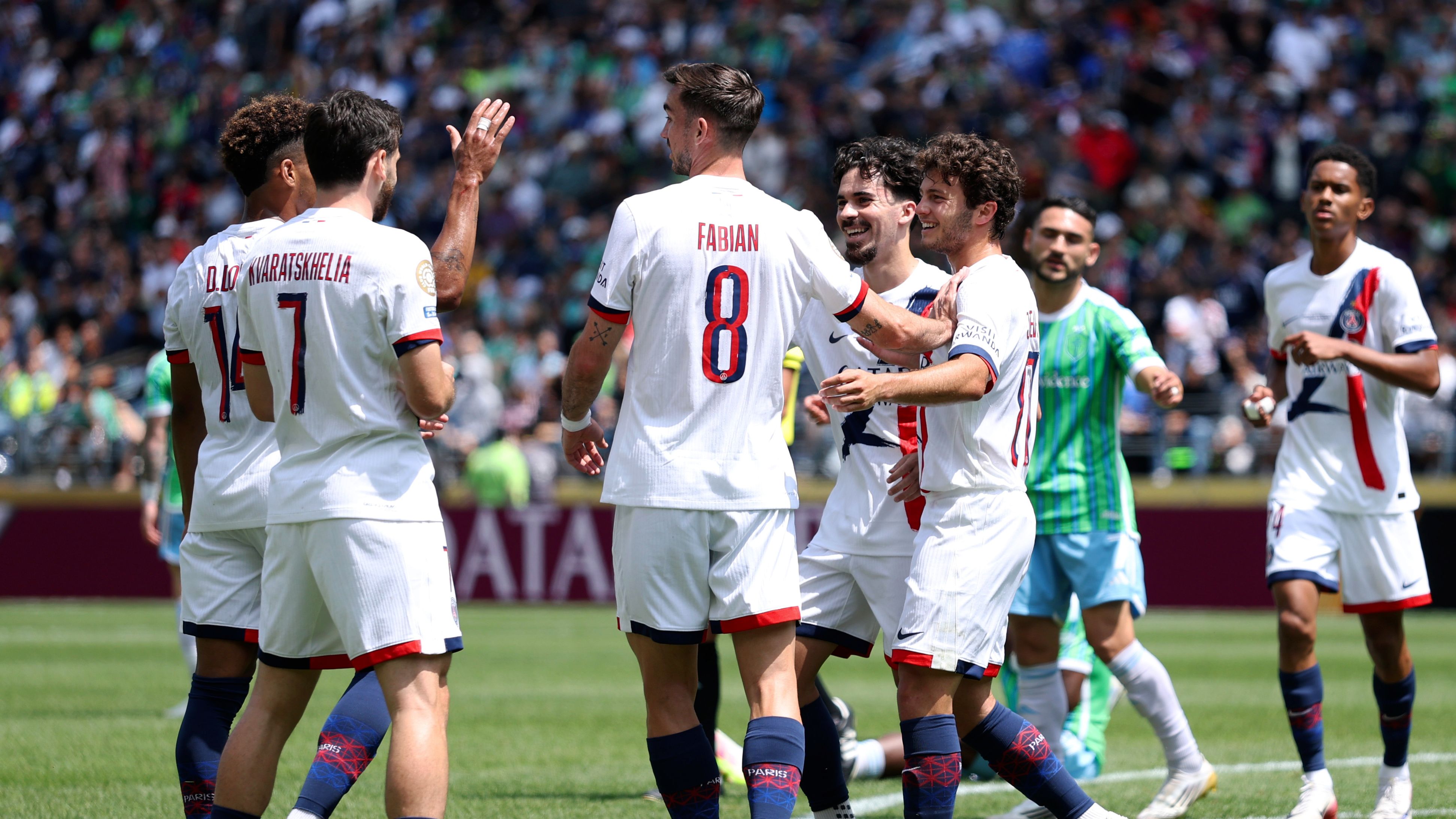 Seattle Sounders FC v Paris Saint-Germain FC: Group B - FIFA Club World Cup 2025