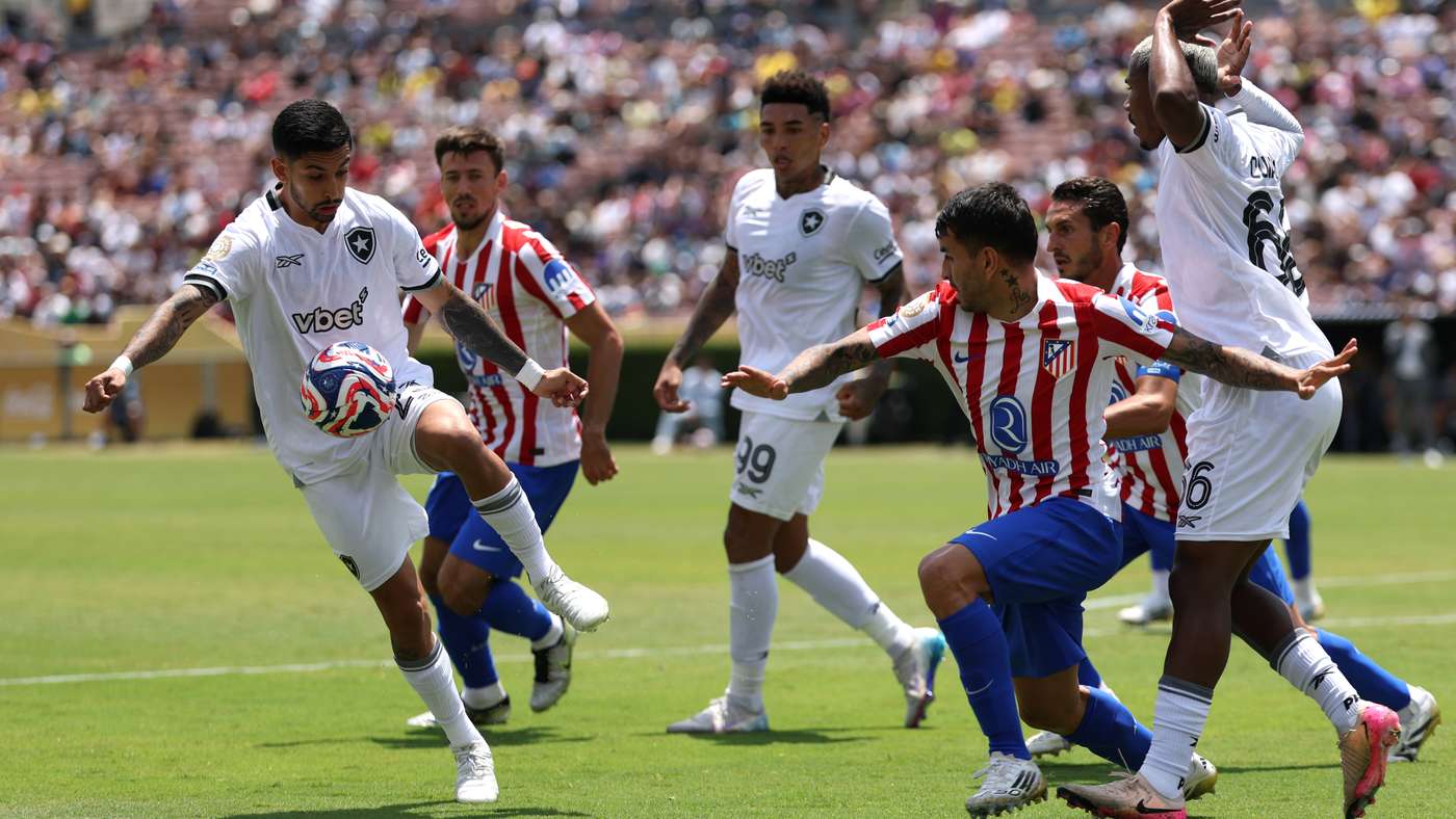 Atletico de Madrid v Botafogo FR: Group B - FIFA Club World Cup 2025