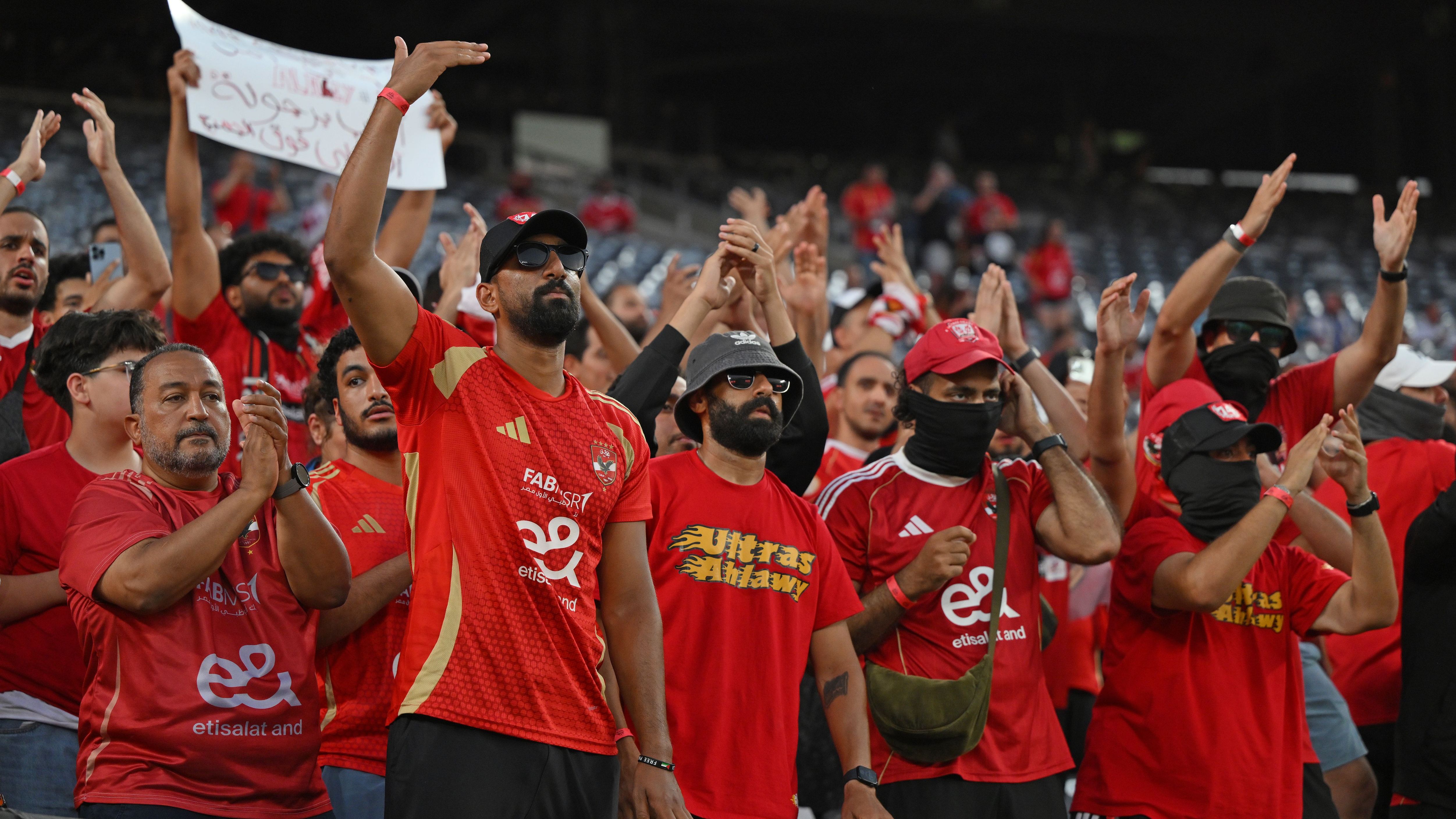 Al Ahly crowd ban after CAF sanctions following Army clash