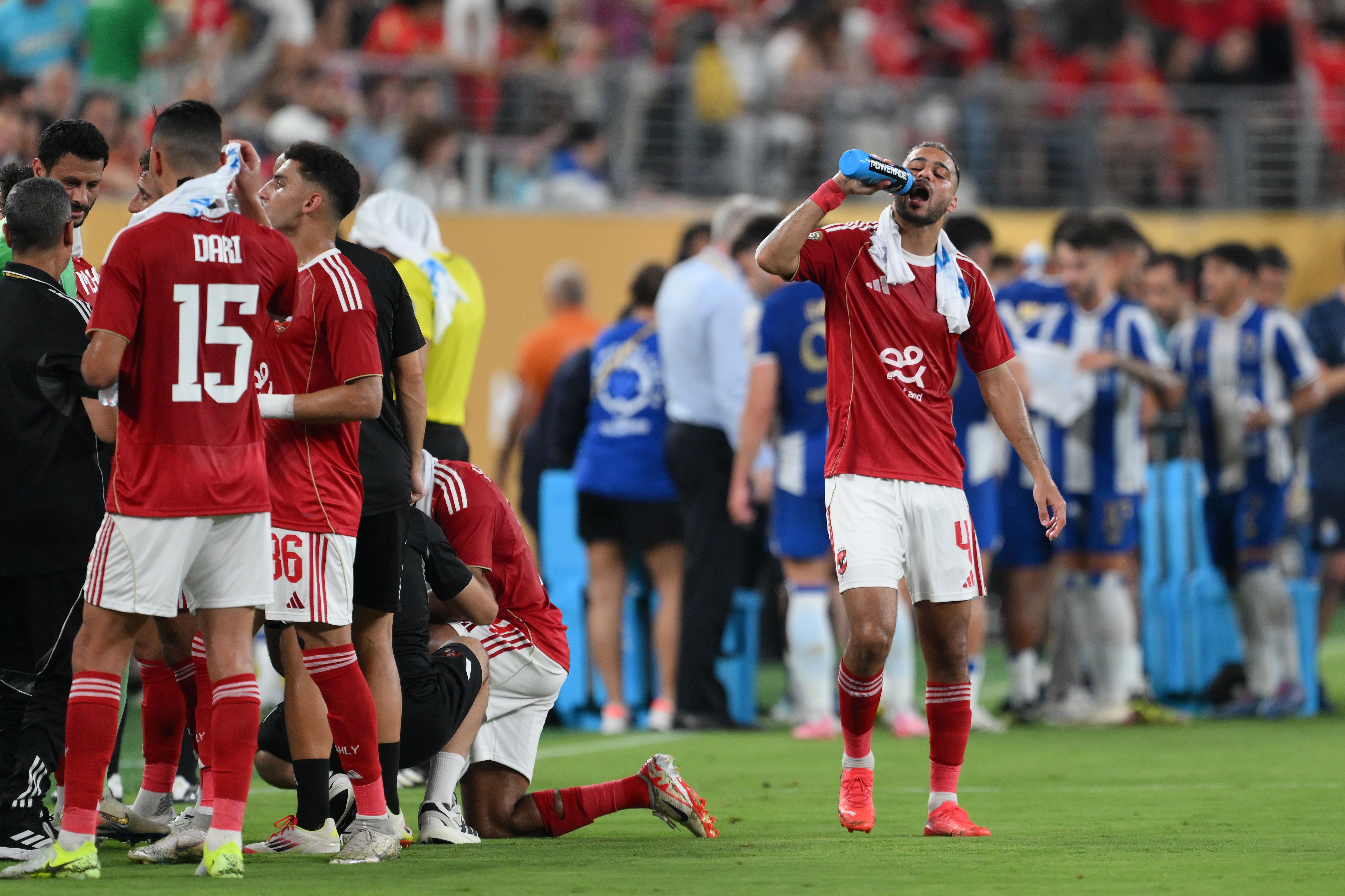 FC Porto v Al Ahly SC: Group A - FIFA Club World Cup 2025