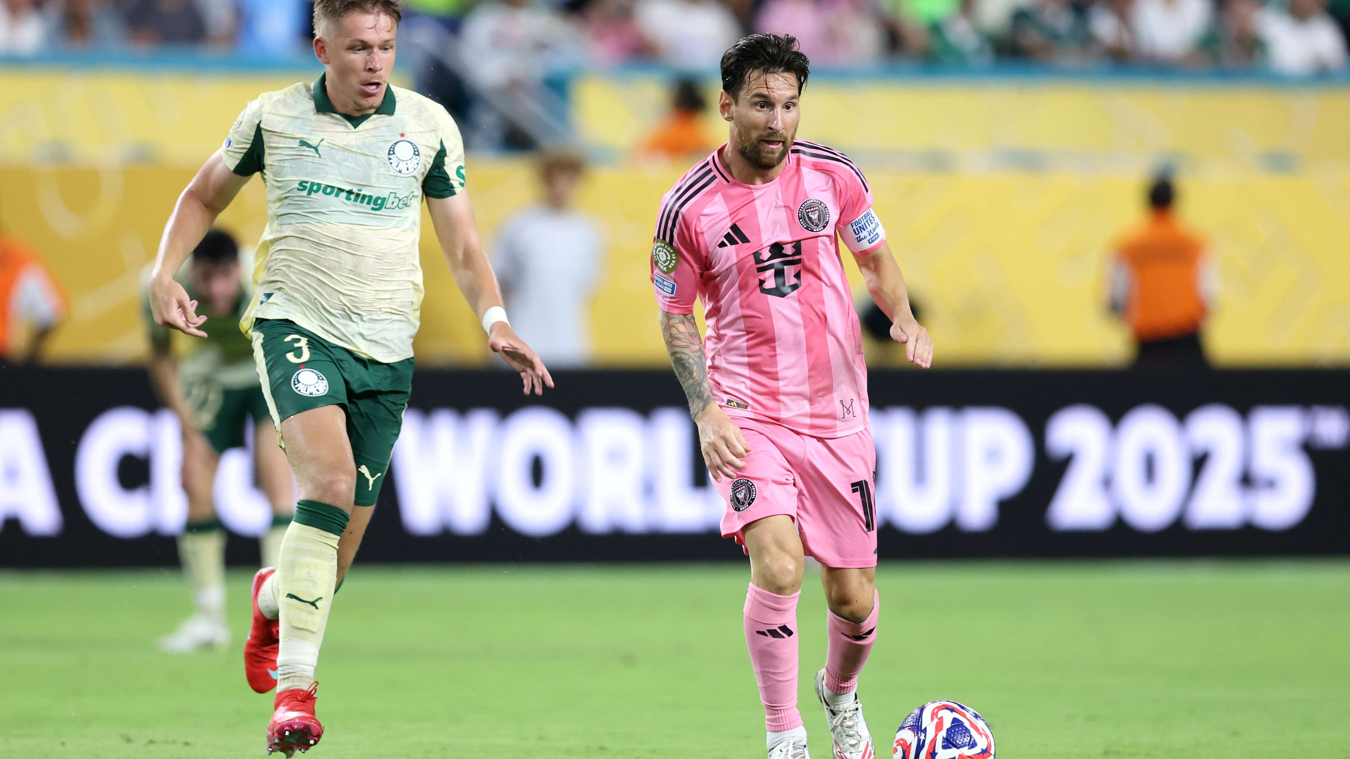 Inter Miami CF v SE Palmeiras: Group A - FIFA Club World Cup 2025