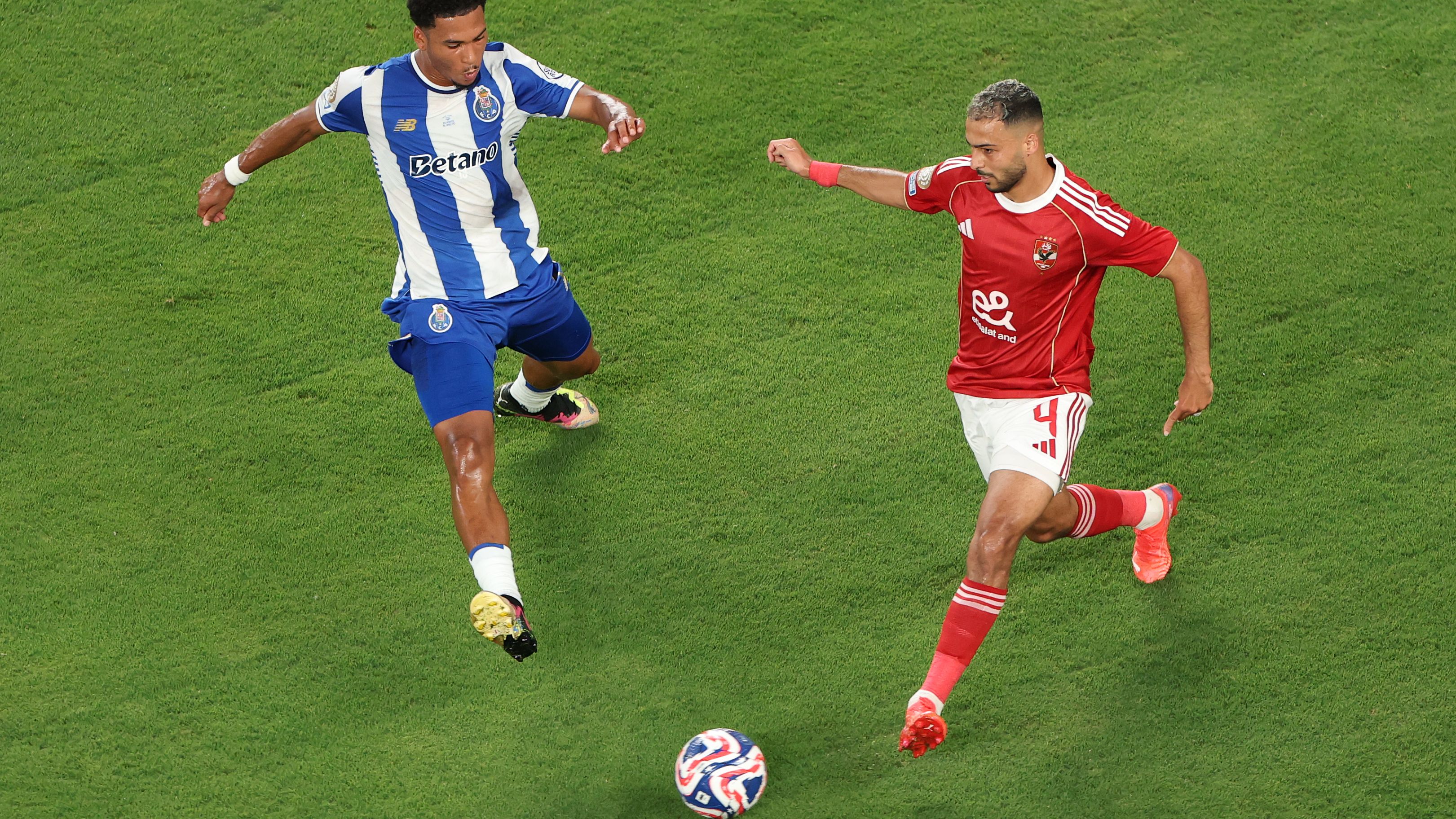 FC Porto v Al Ahly SC: Group A - FIFA Club World Cup 2025