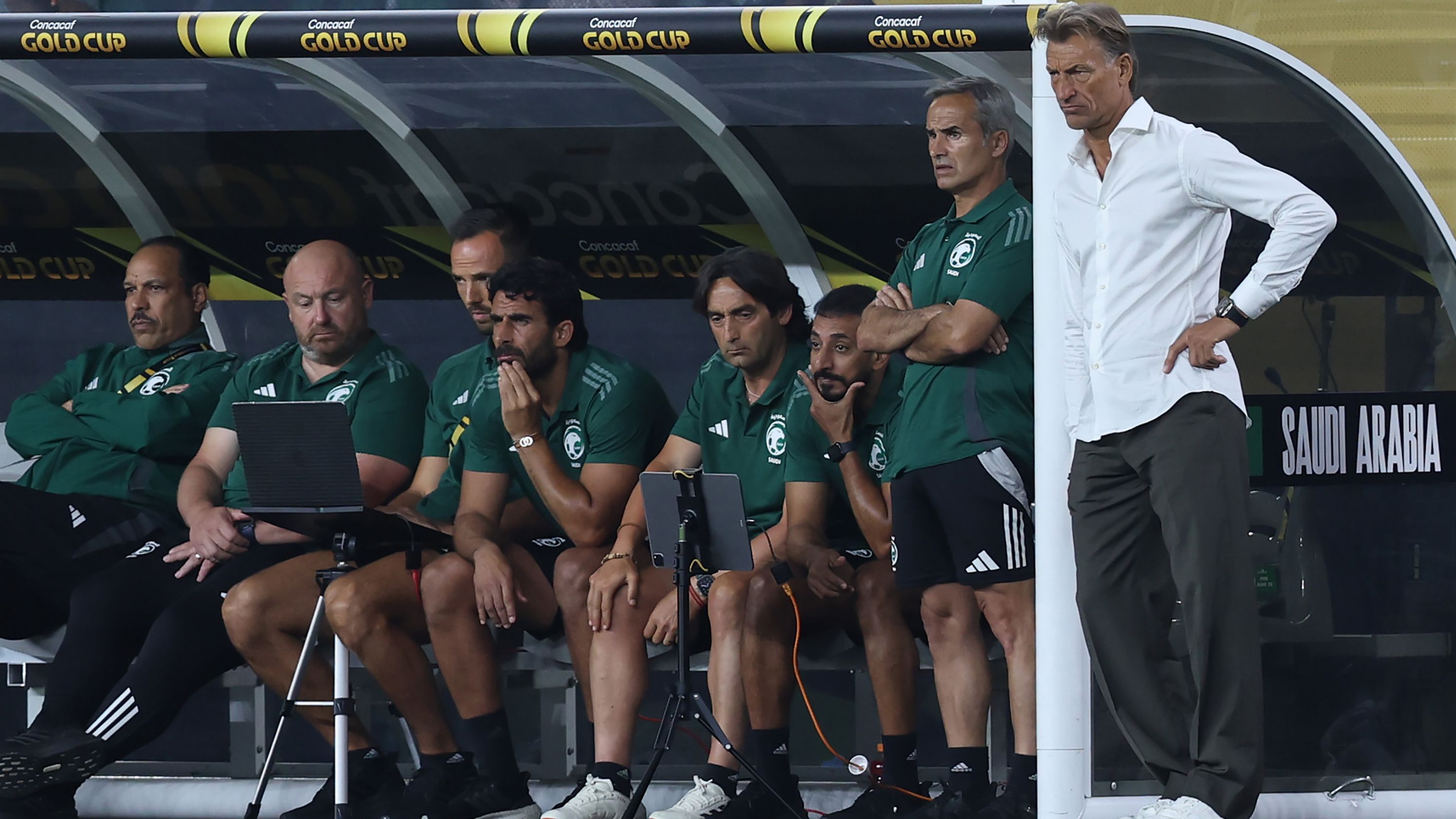 Mexico v Saudi Arabia - Gold Cup 2025: Quarter Finals