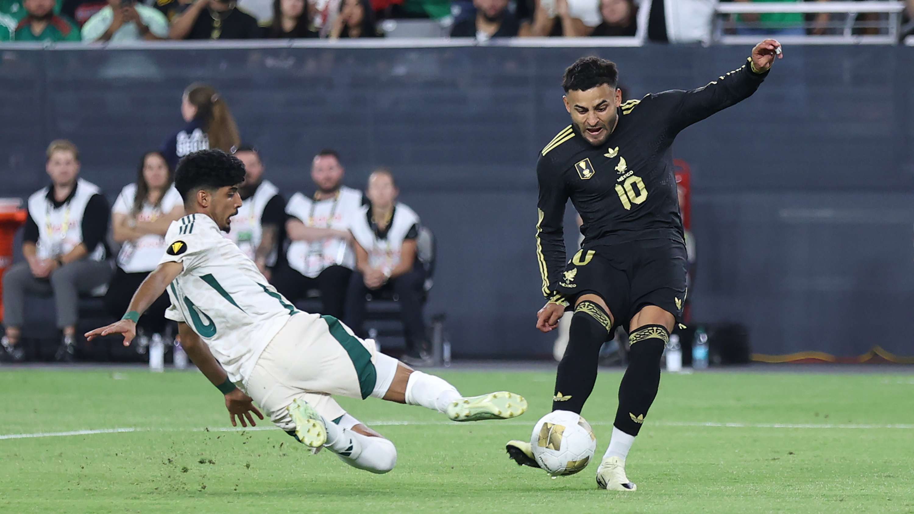 Mexico v Saudi Arabia - Gold Cup 2025: Quarter Finals