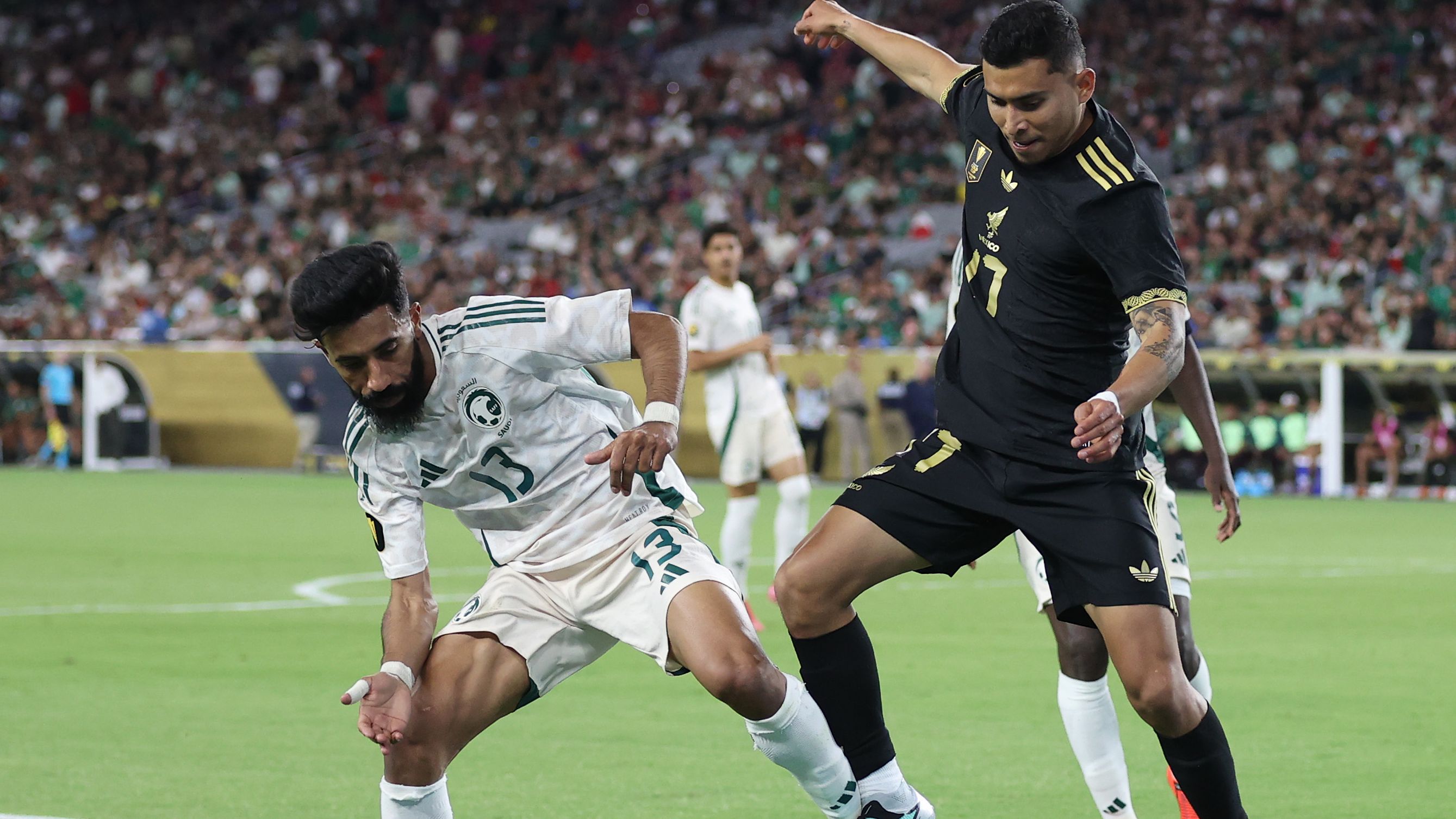 Mexico v Saudi Arabia - Gold Cup 2025: Quarter Finals