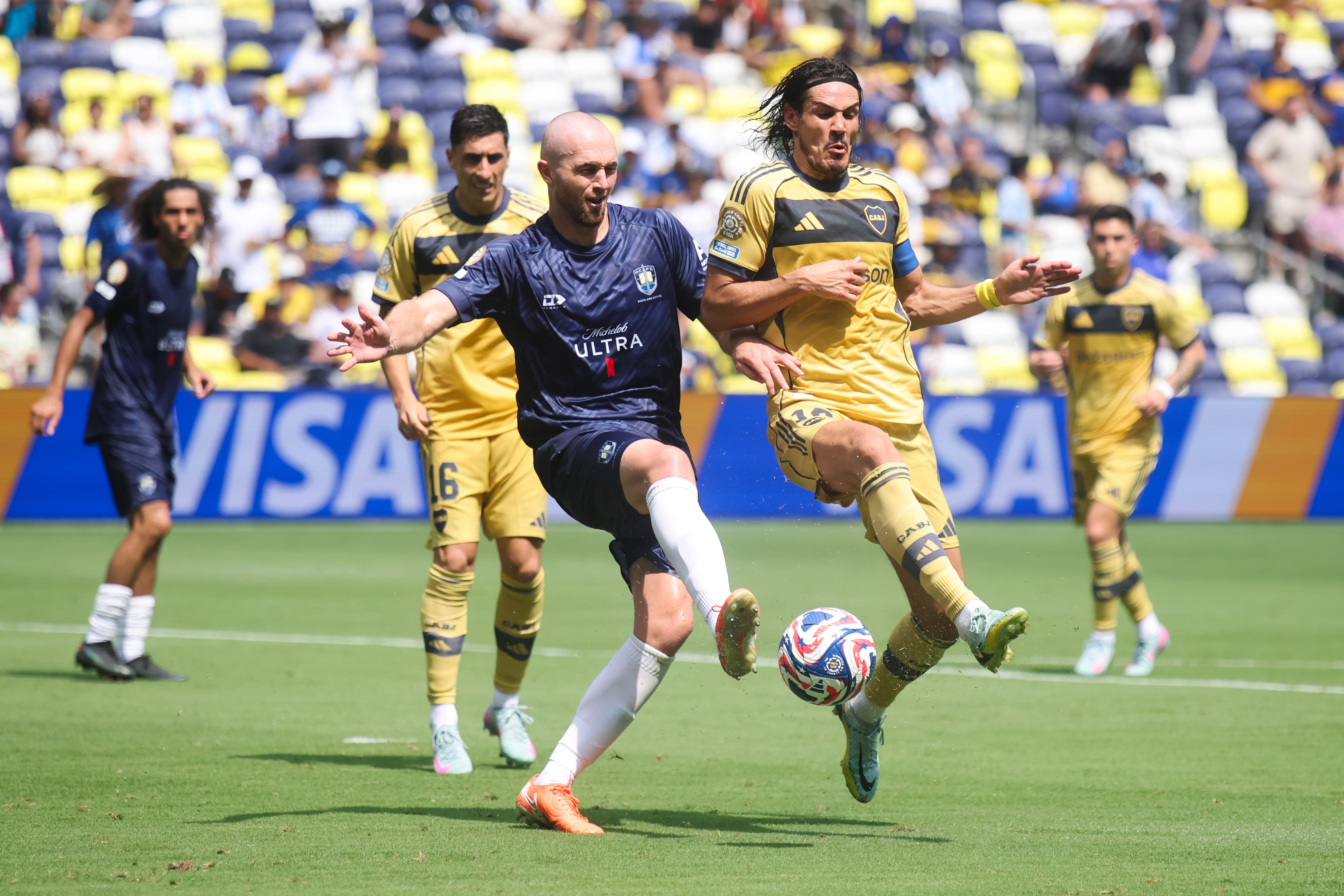 Auckland City FC v CA Boca Juniors: Group C - FIFA Club World Cup 2025