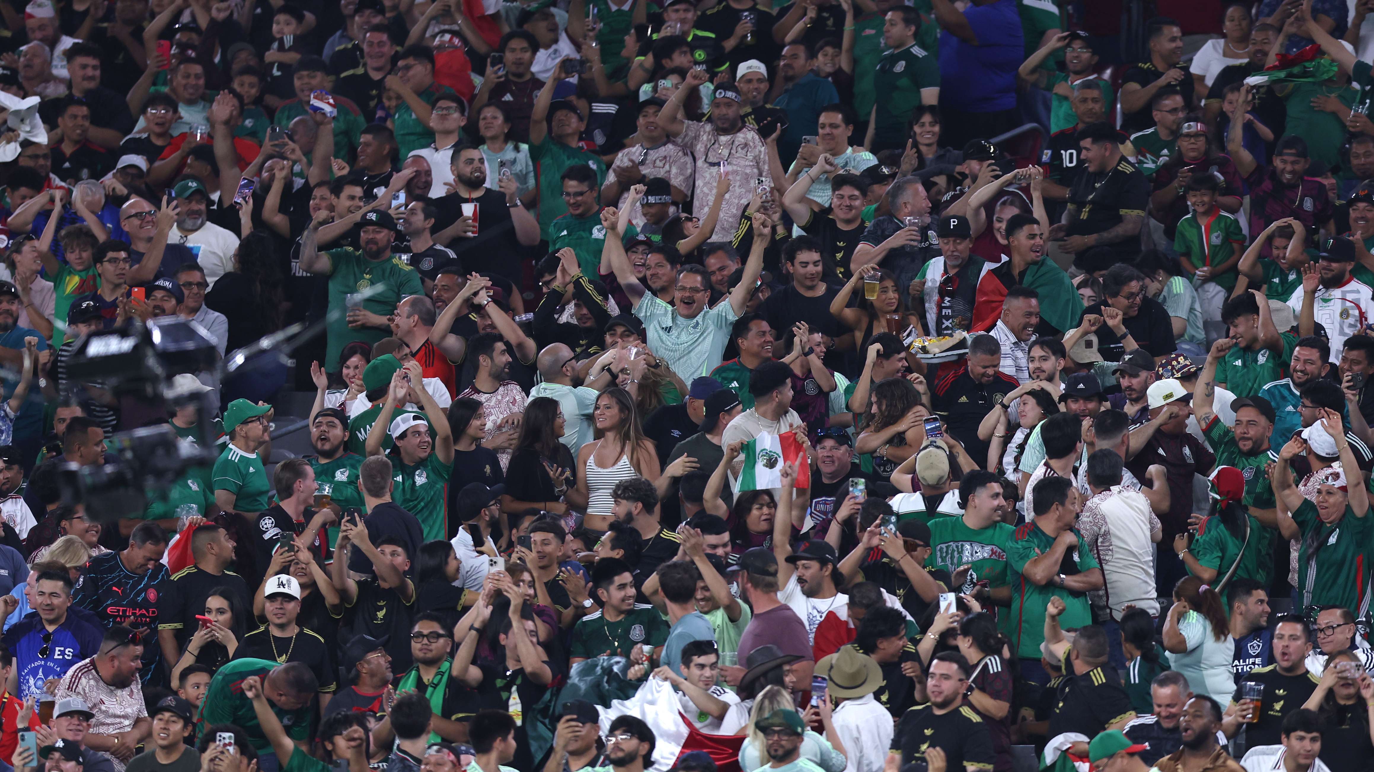 Mexico v Saudi Arabia - Gold Cup 2025: Quarterfinal