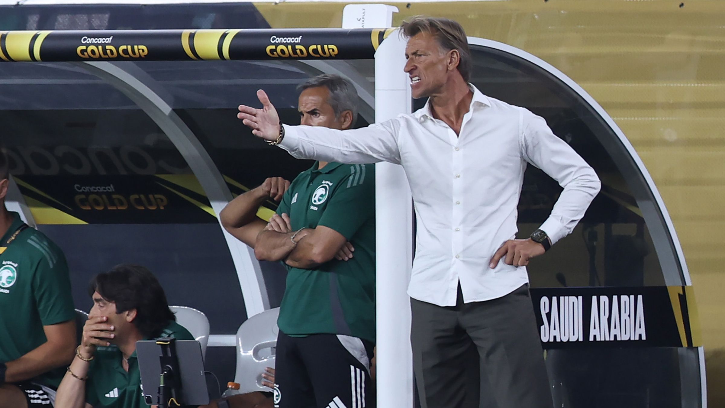 بعد 114 يومًا.. تصريح صحفي يهوي برينارد ويجلب دونيس لقيادة المنتخب السعودي