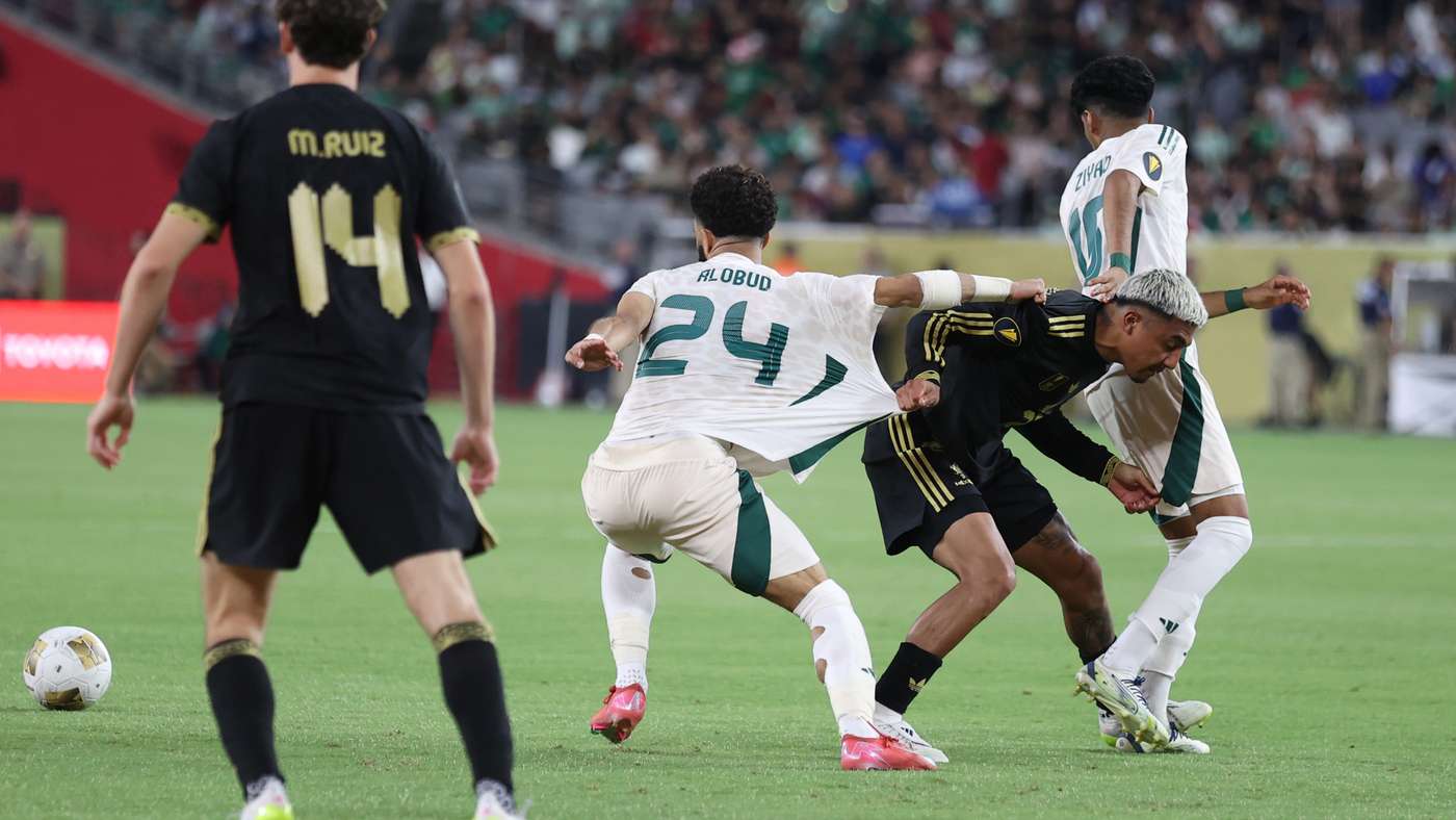 Mexico v Saudi Arabia - Gold Cup 2025: Quarterfinal