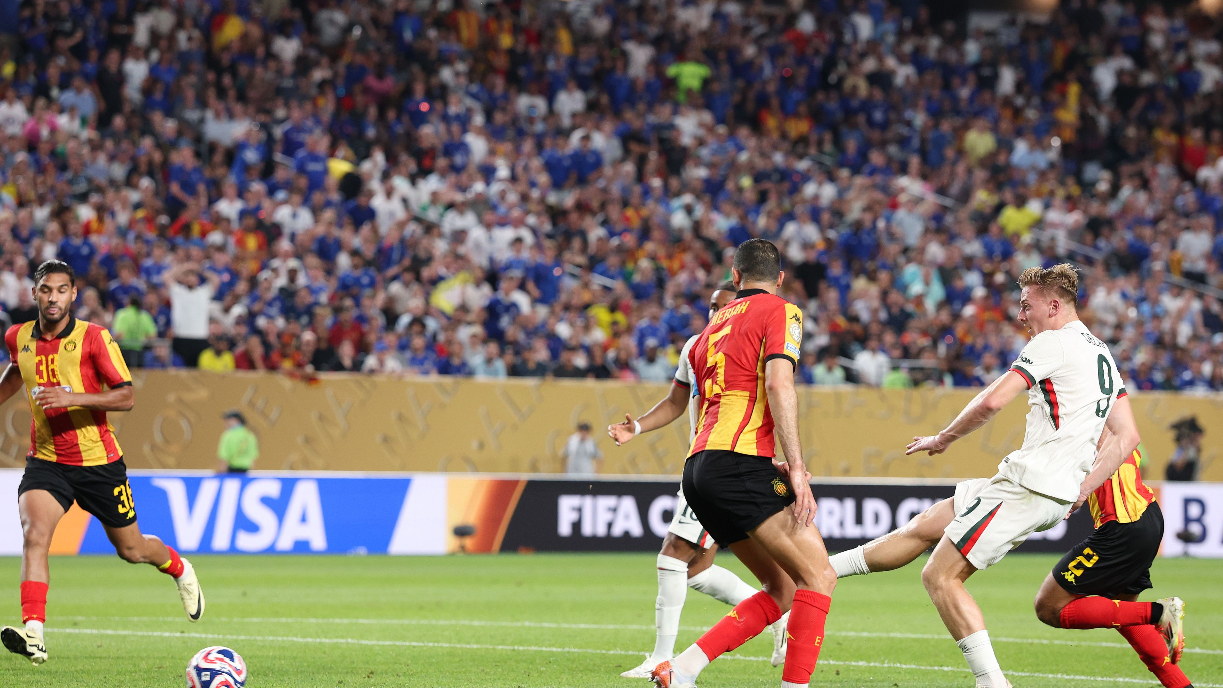 Esperance de Tunis v Chelsea FC: Group D - FIFA Club World Cup 2025