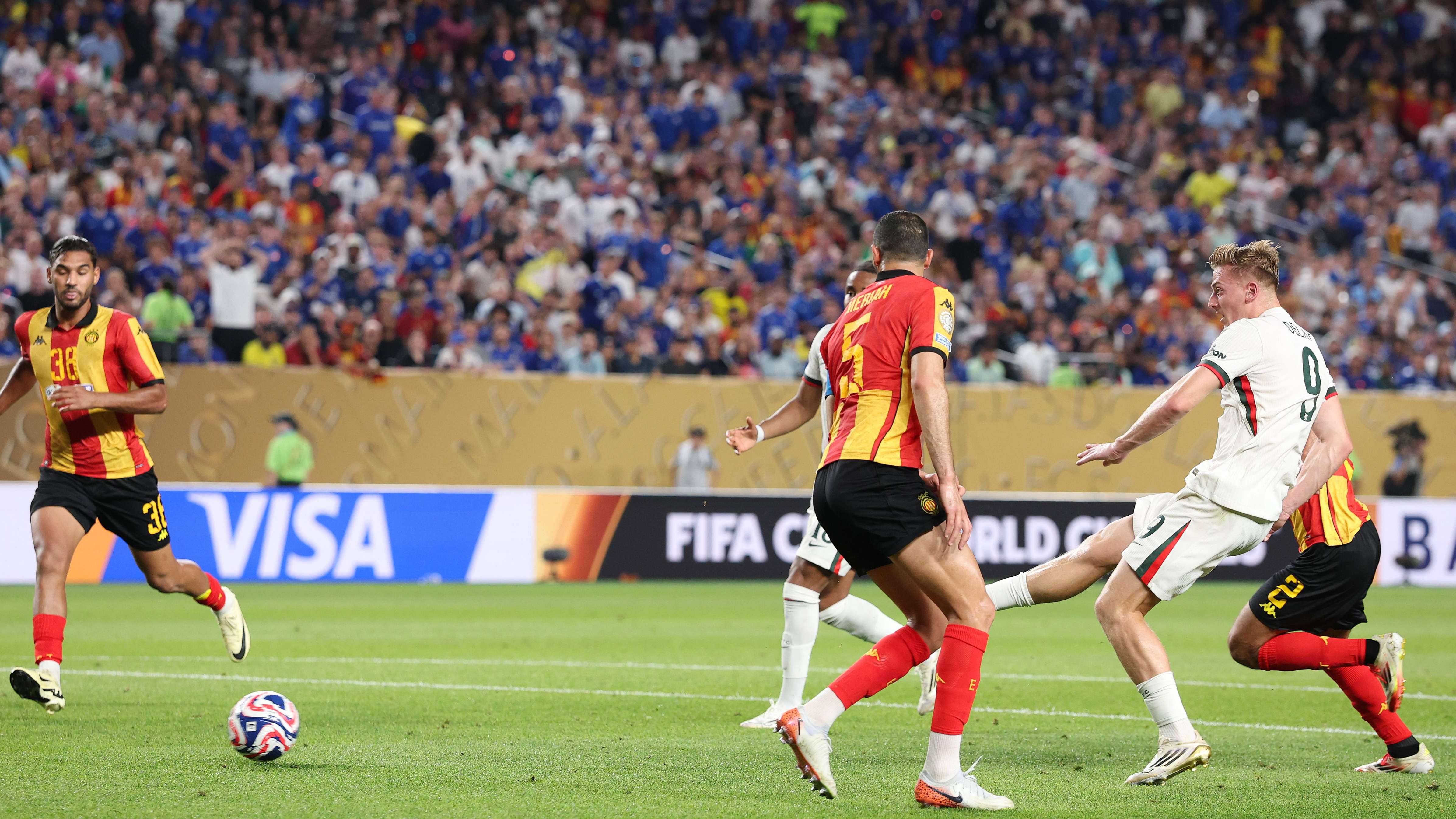 Esperance de Tunis v Chelsea FC: Group D - FIFA Club World Cup 2025