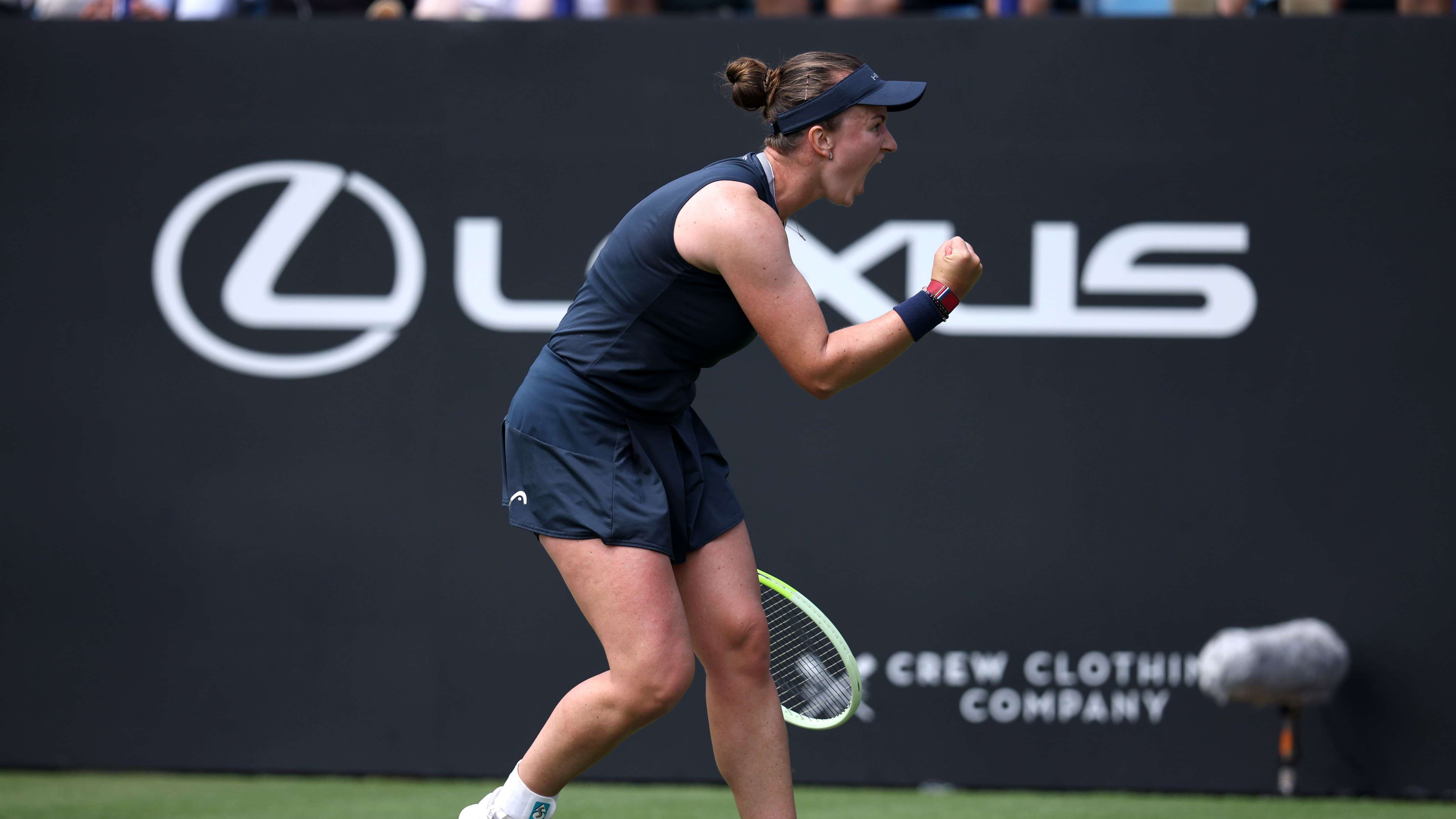 Lexus Eastbourne Open - Day Three