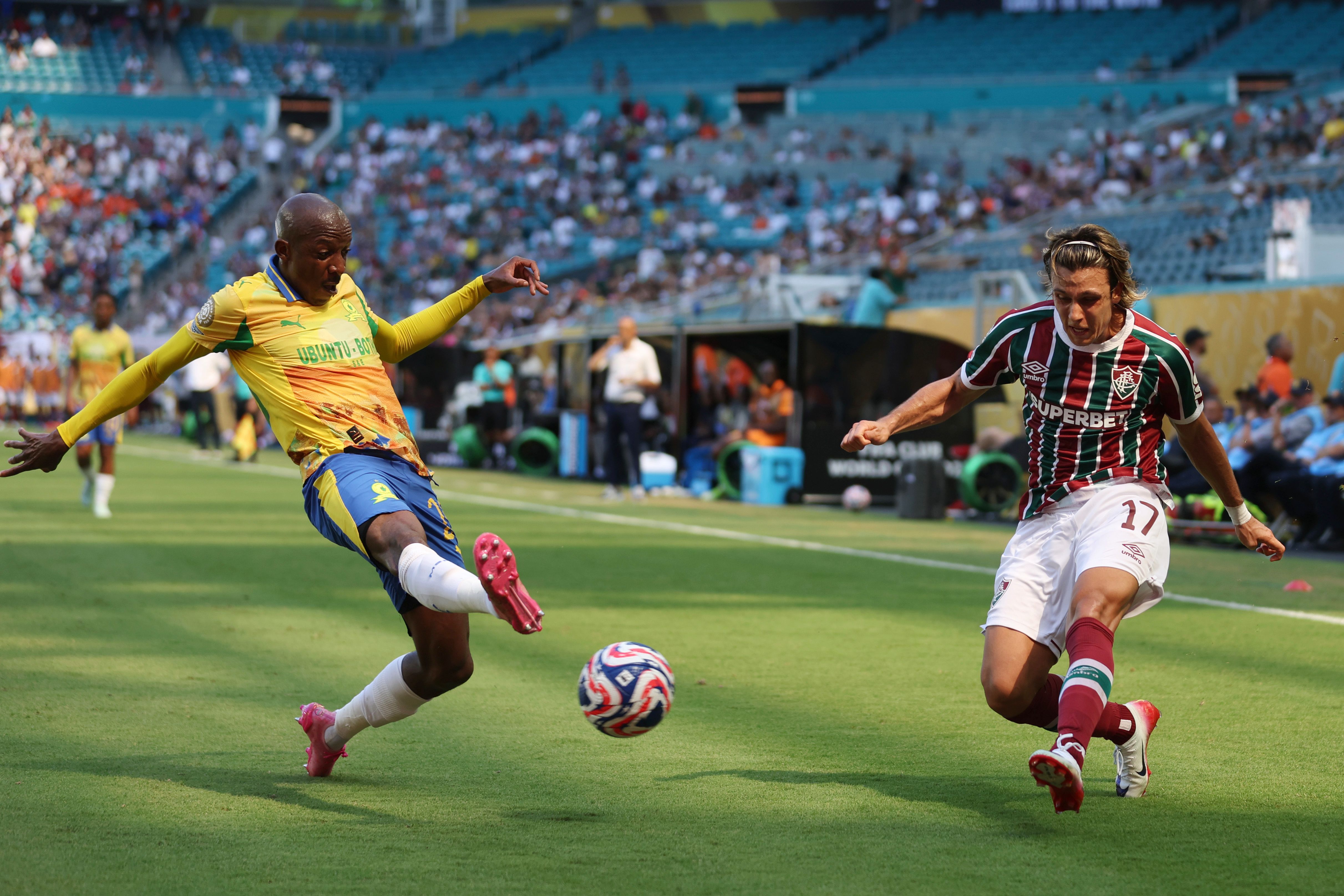 Mamelodi Sundowns FC v Fluminense FC: Group F - FIFA Club World Cup 2025