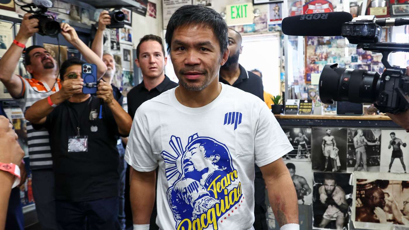 باكياو يطمح في استعادة أمجاده: تحدي جريء لباريوس في لاس فيجاس!