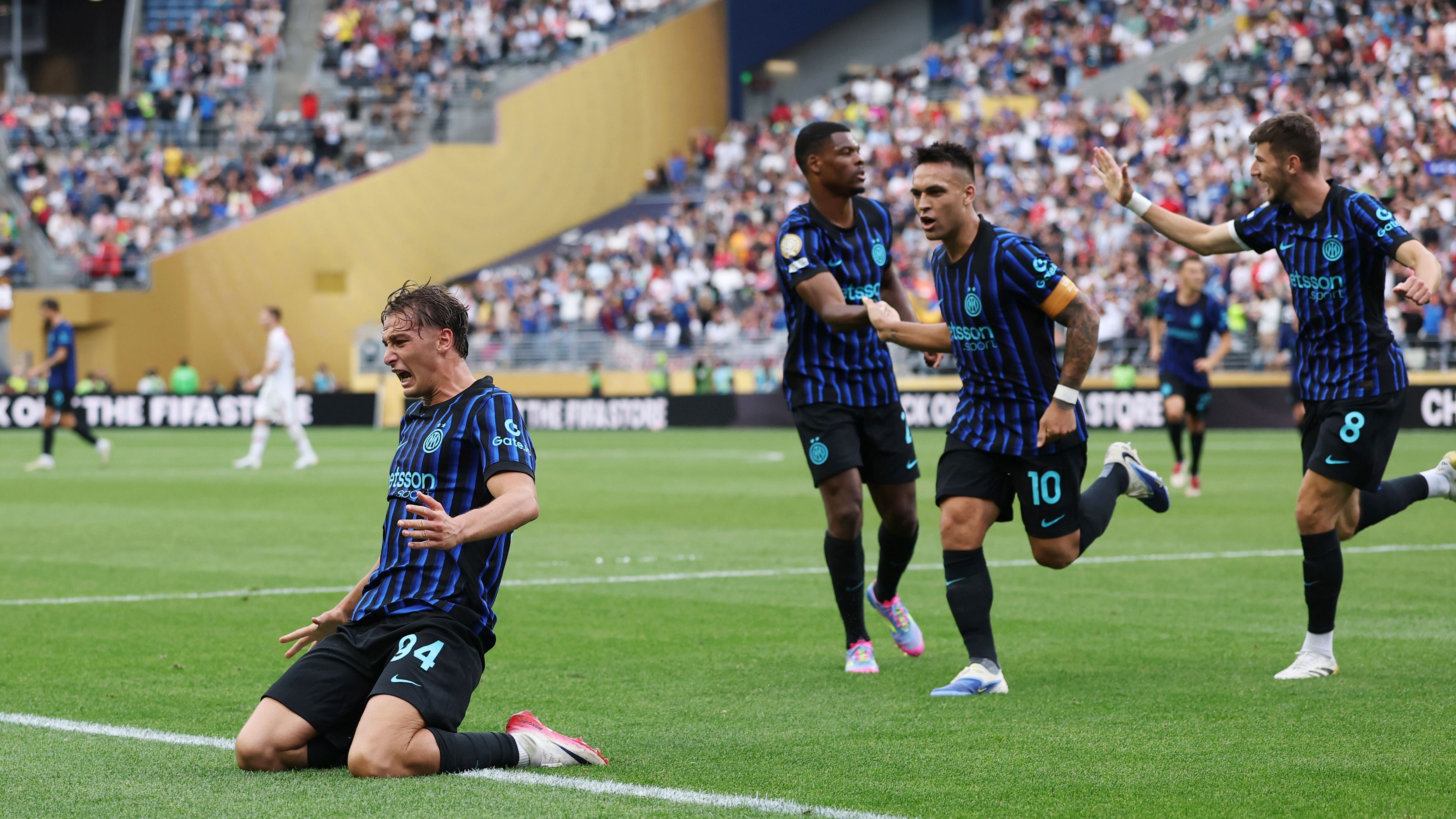 FC Internazionale Milano v CA River Plate: Group E - FIFA Club World Cup 2025