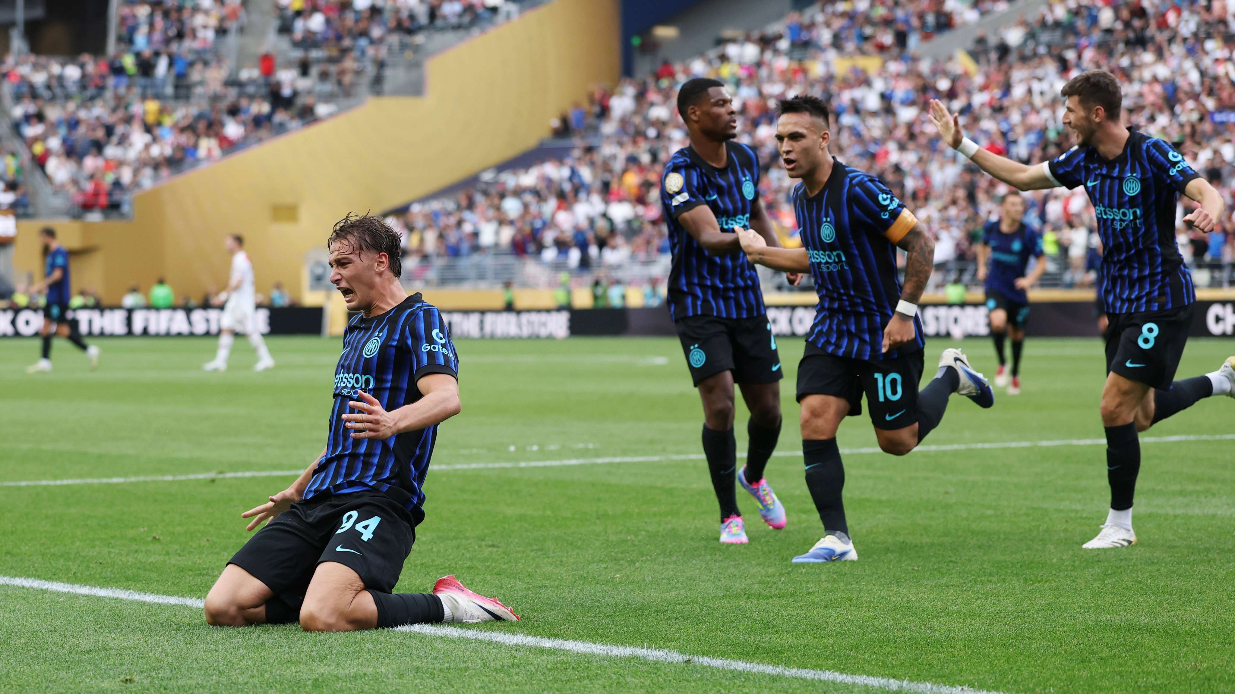 FC Internazionale Milano v CA River Plate: Group E - FIFA Club World Cup 2025