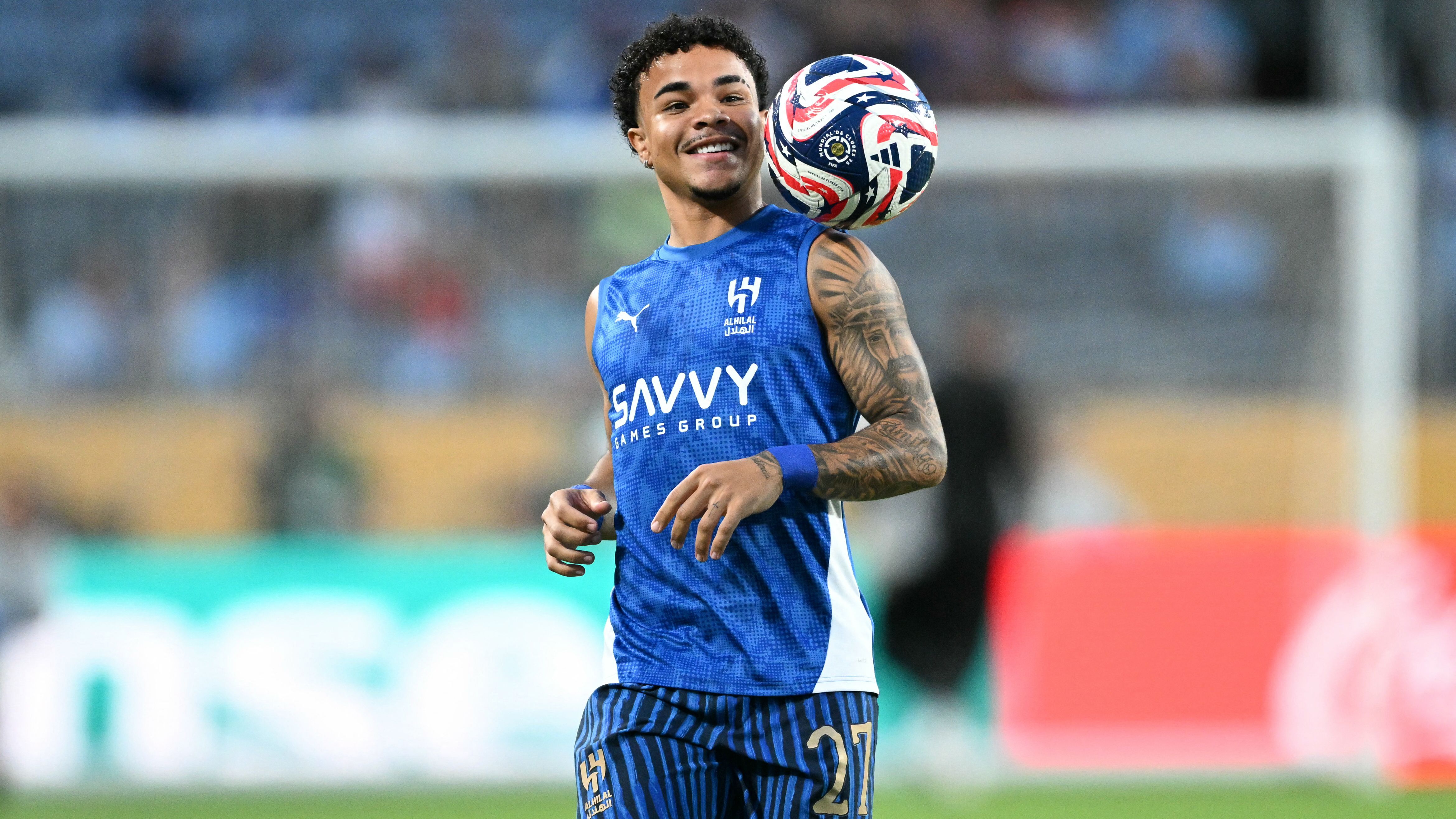 Kai Cesar loaned to Corinthians from Al Hilal