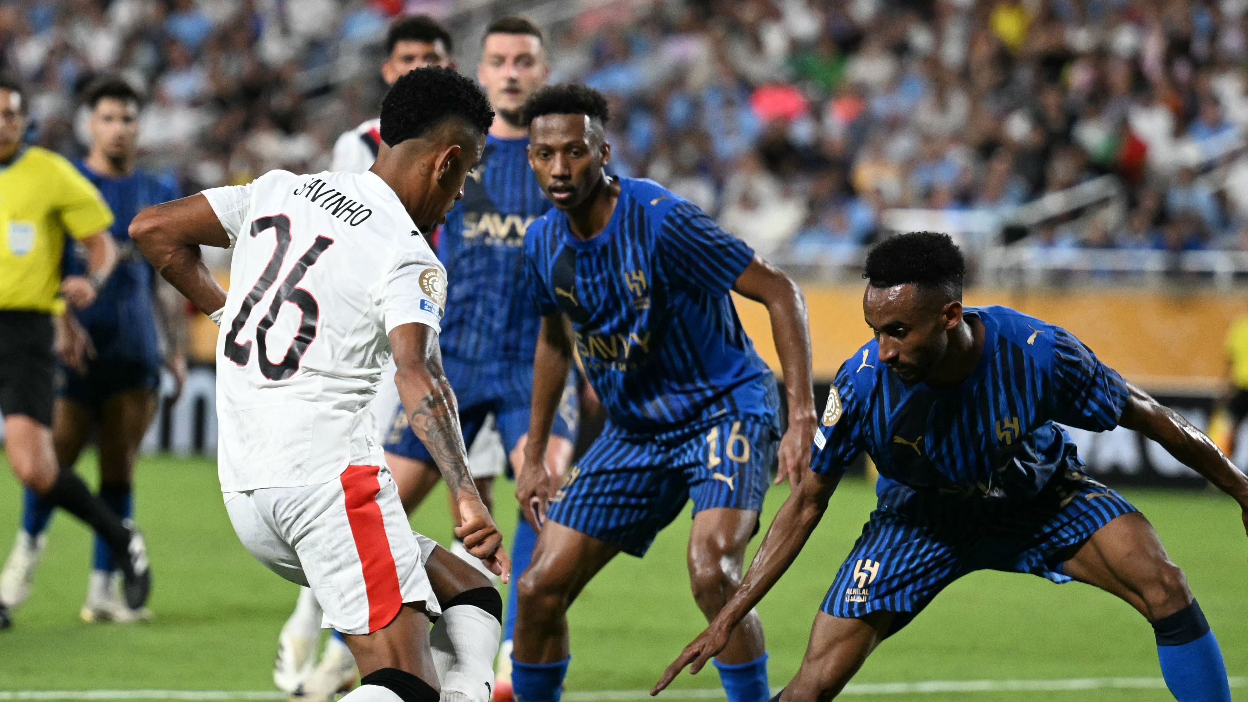 Mutab Al-Harbi transferencia al-Hilal foto Getty