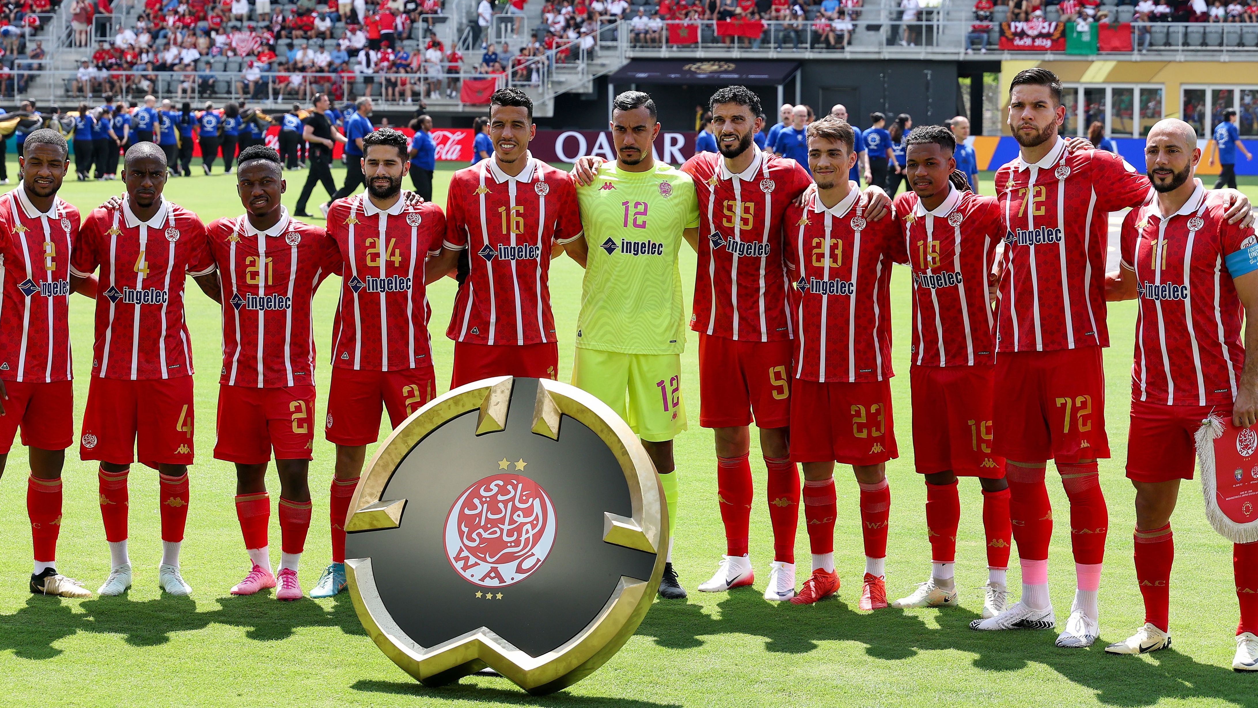 Wydad AC v Al Ain FC: Group G - FIFA Club World Cup 2025